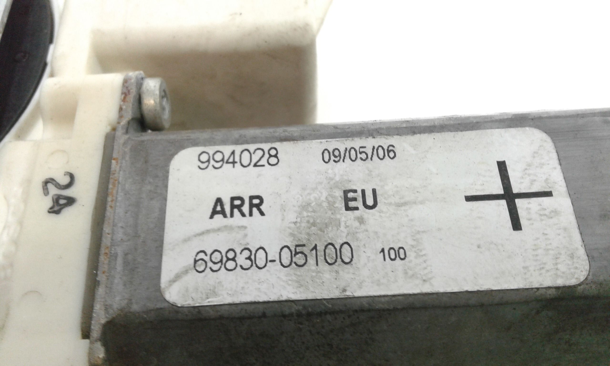 Cremagliera posteriore destra passeggero TOYOTA Avensis S. Wagon 2 Serie