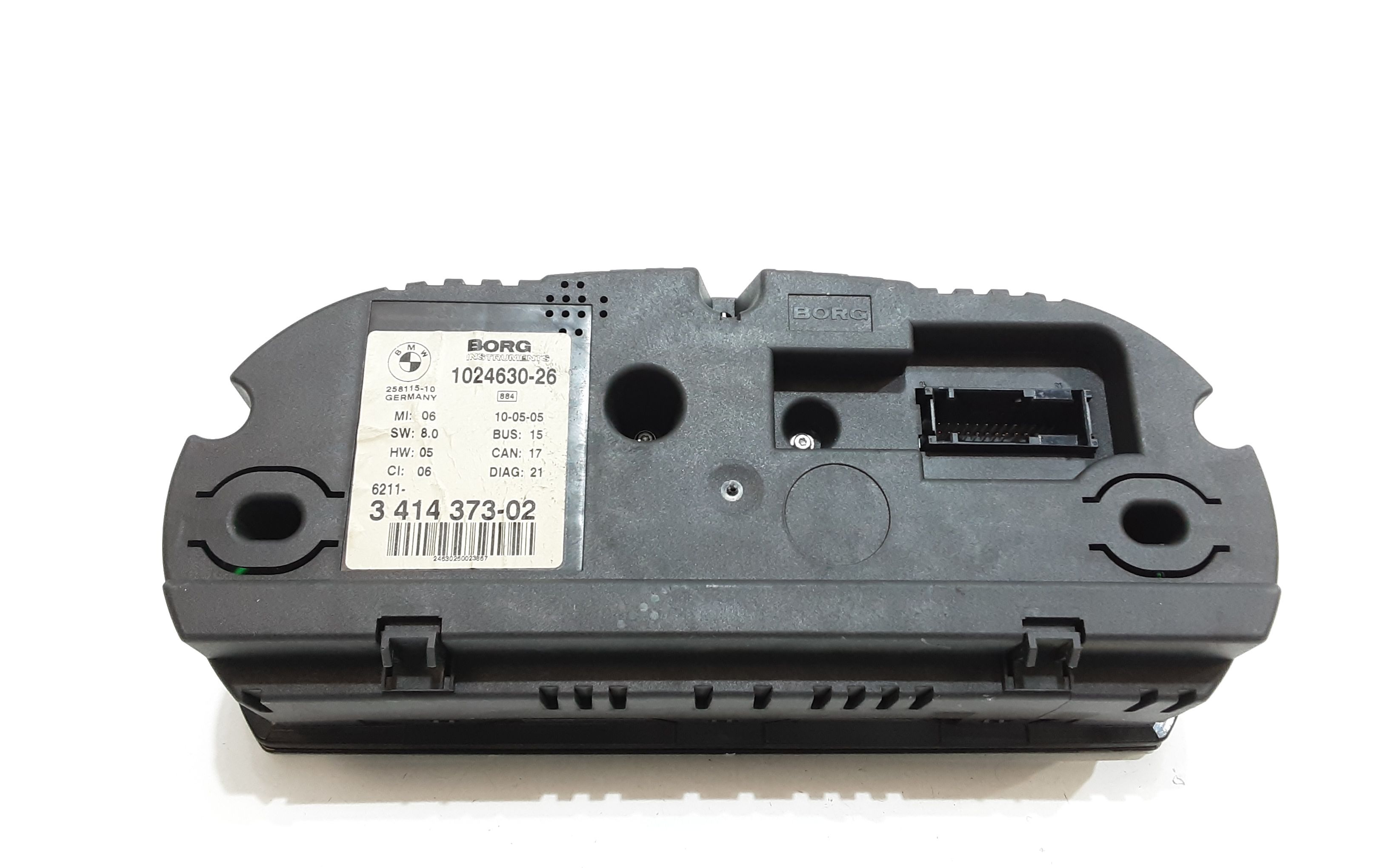 Quadro Strumenti BMW X3 1 Serie