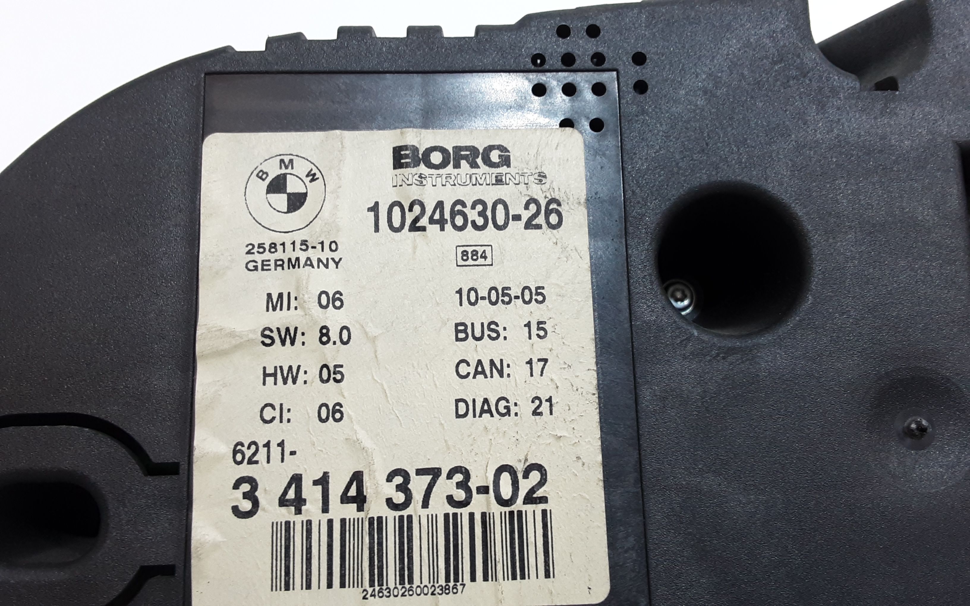 Quadro Strumenti BMW X3 1 Serie