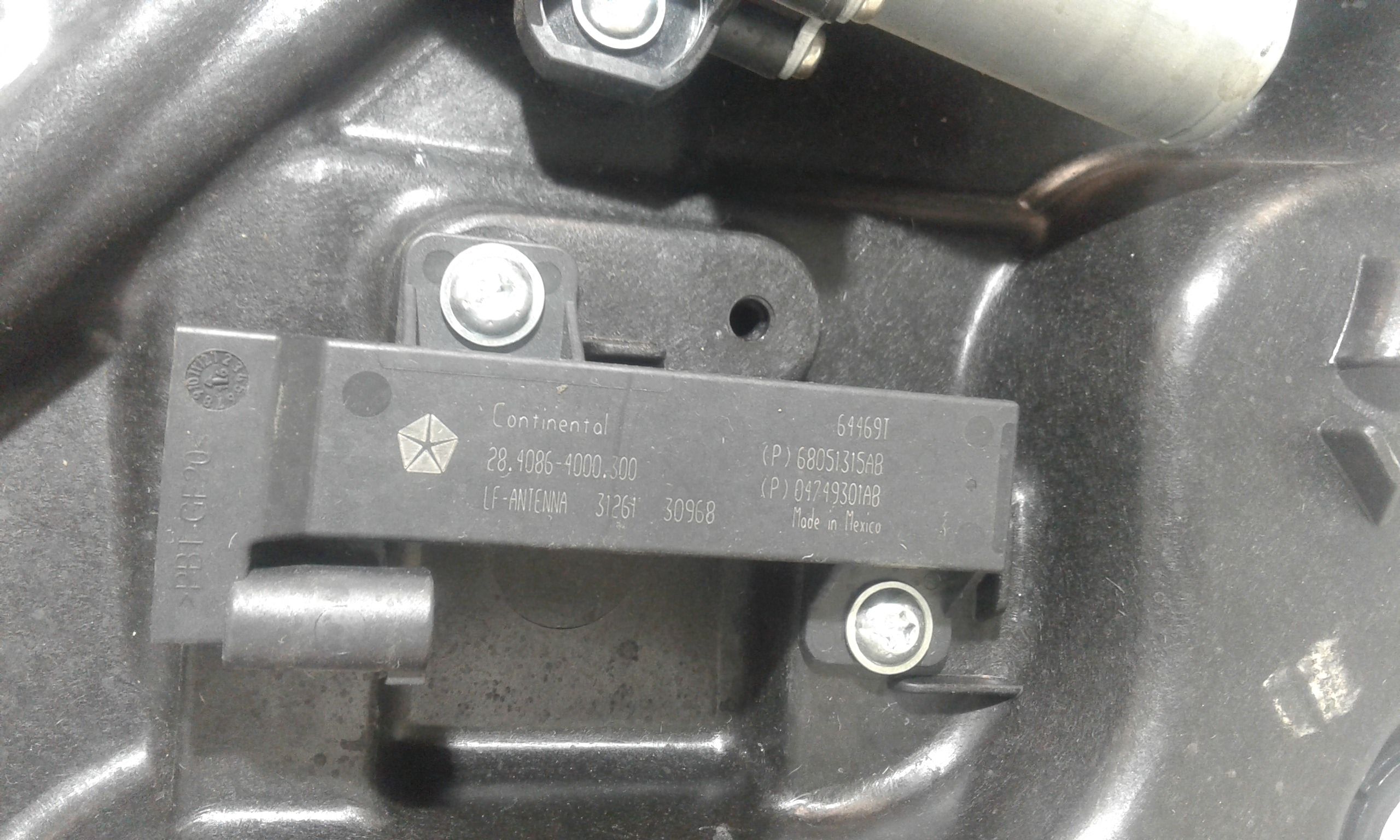 Cremagliera posteriore destra passeggero FIAT 500 L 1  Serie