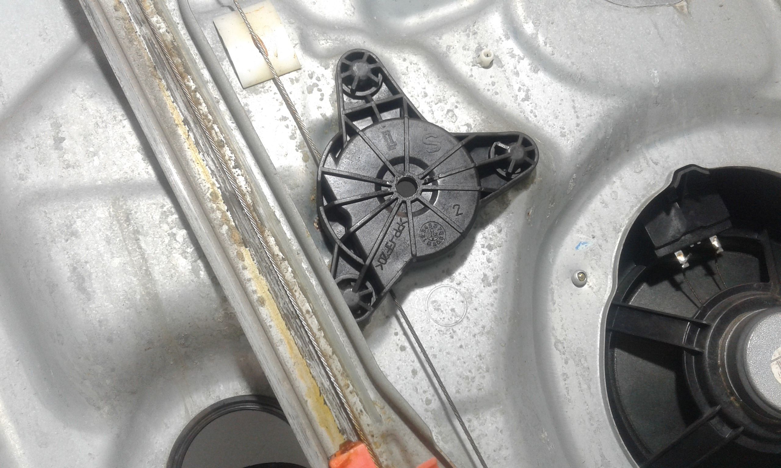 Cremagliera posteriore destra passeggero FIAT Croma 2 Serie