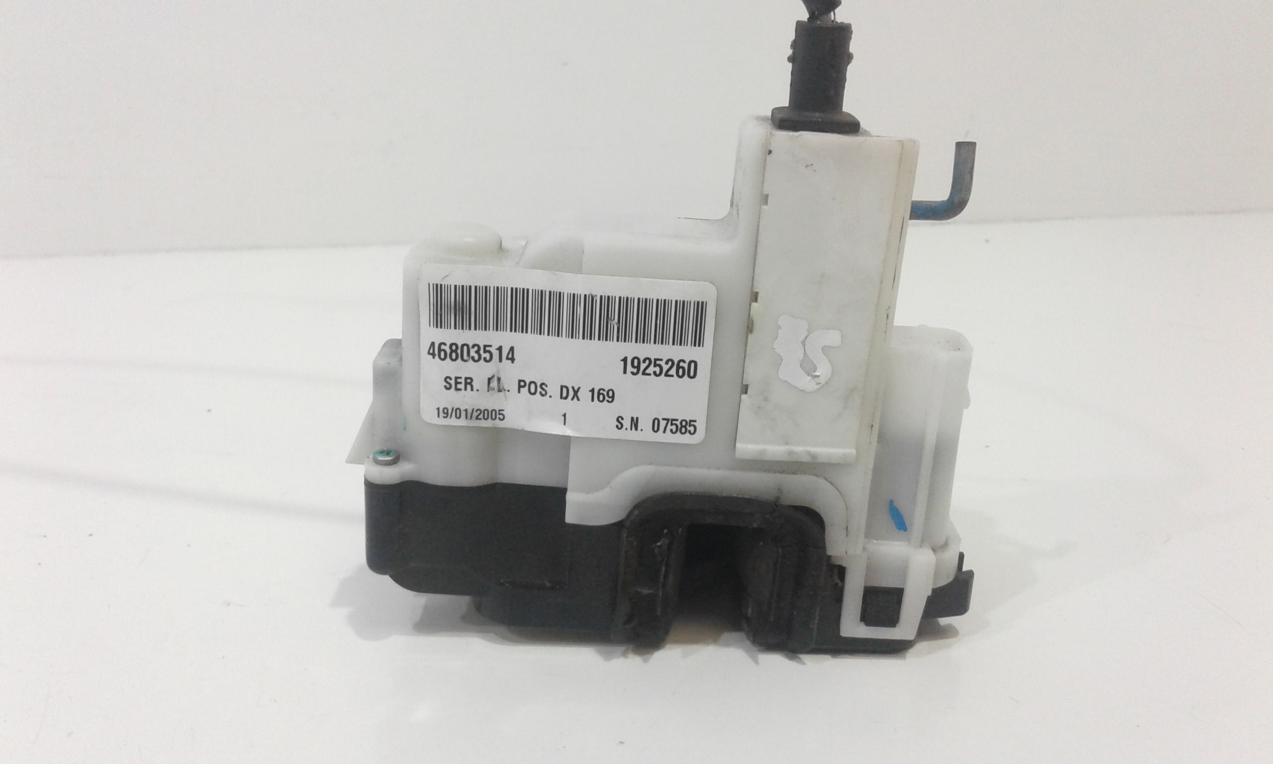 Serratura Posteriore destra FIAT Panda 2 Serie