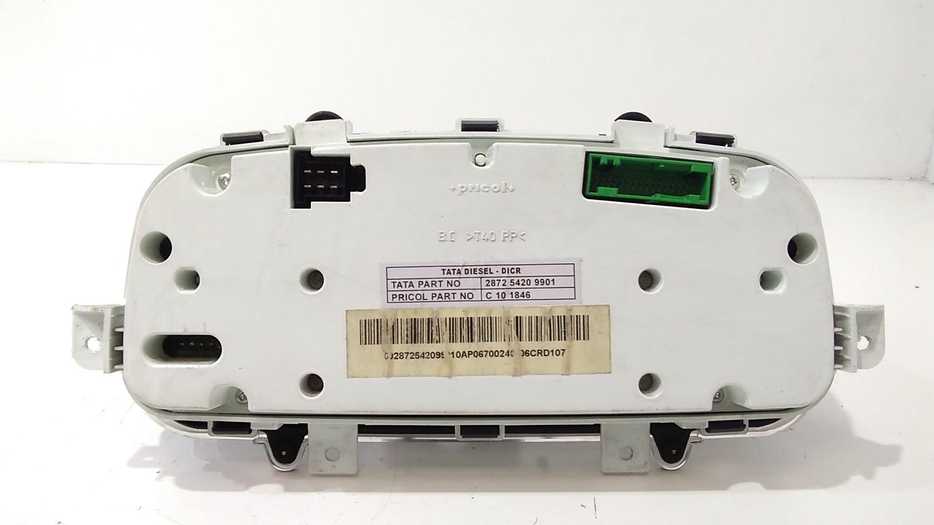 Quadro Strumenti TATA Indica 1  Serie