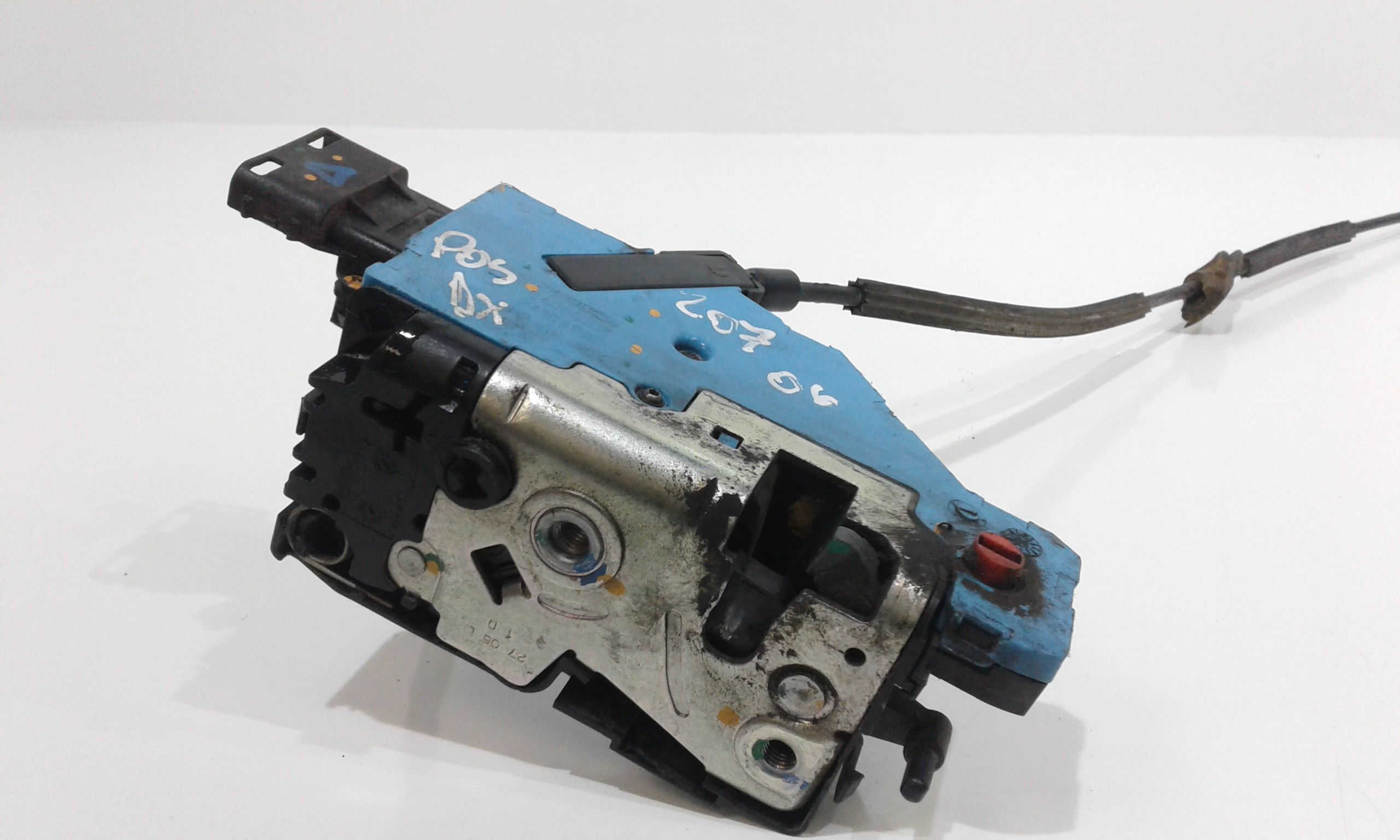 Serratura Posteriore destra PEUGEOT 207 1 Serie