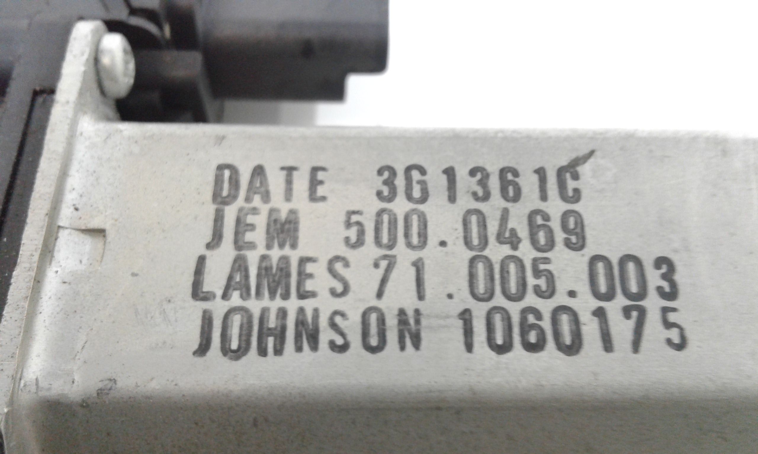 Motorino Alzavetro posteriore destra FIAT Croma 2 Serie