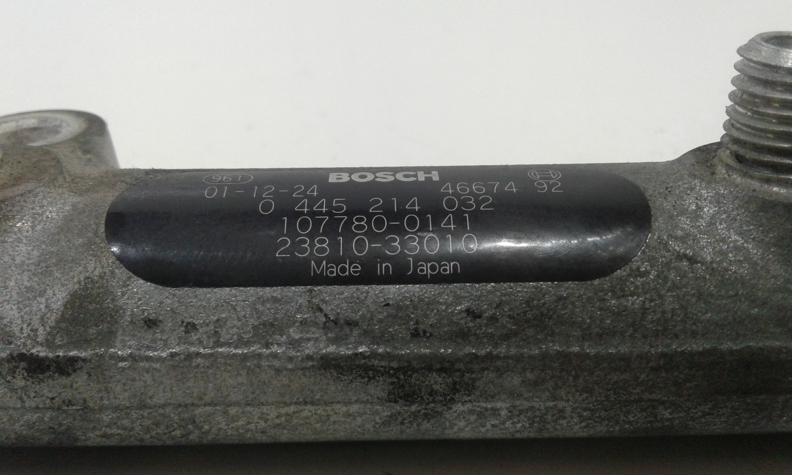 Flauto TOYOTA Yaris Verso 2 Serie