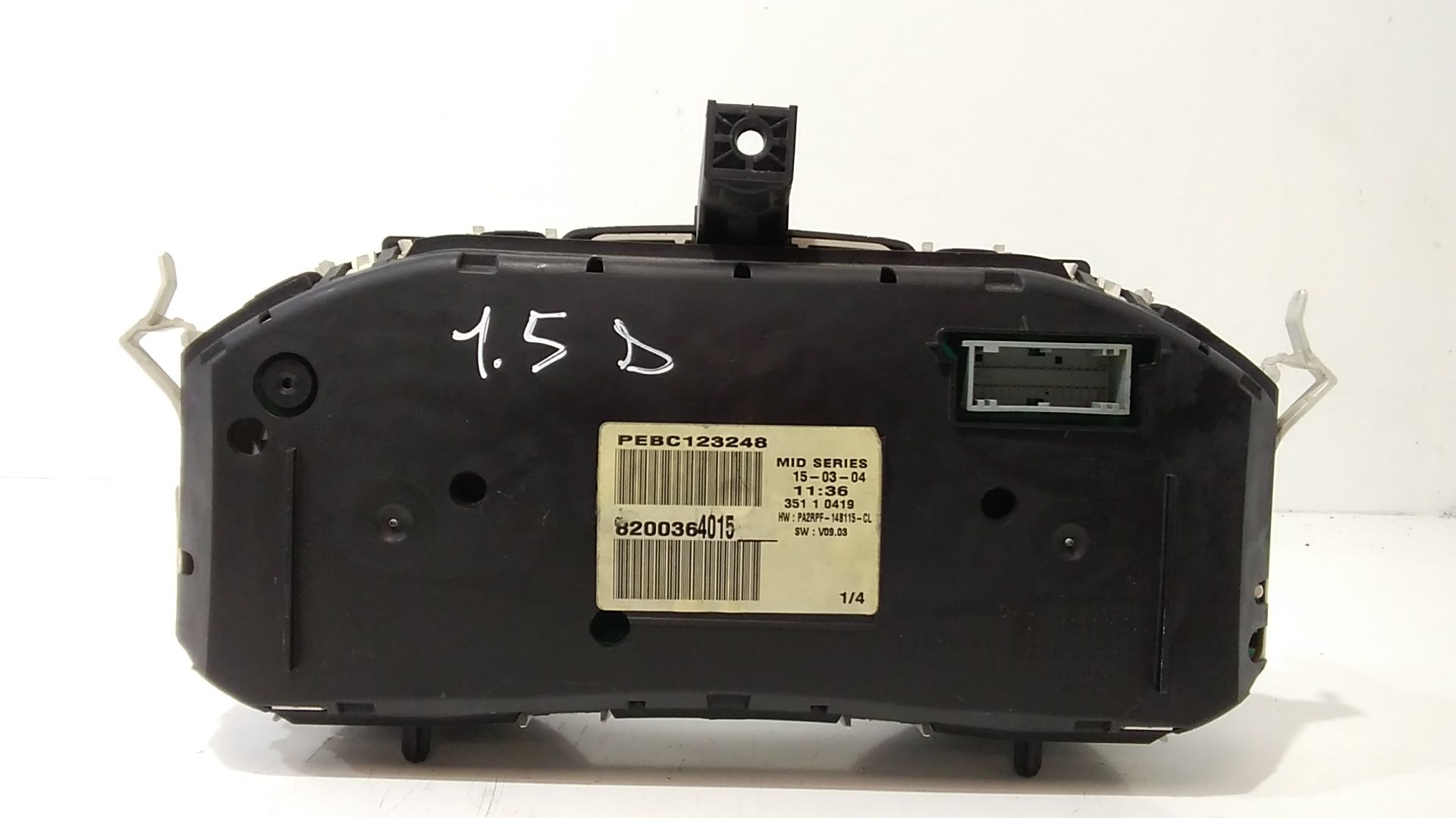 Quadro Strumenti RENAULT Megane ll Serie (02>06)