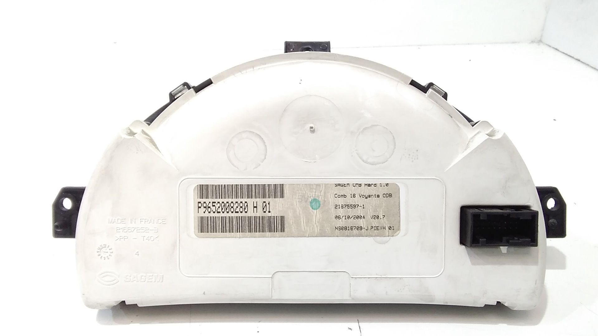 Quadro Strumenti CITROEN C2 1 Serie