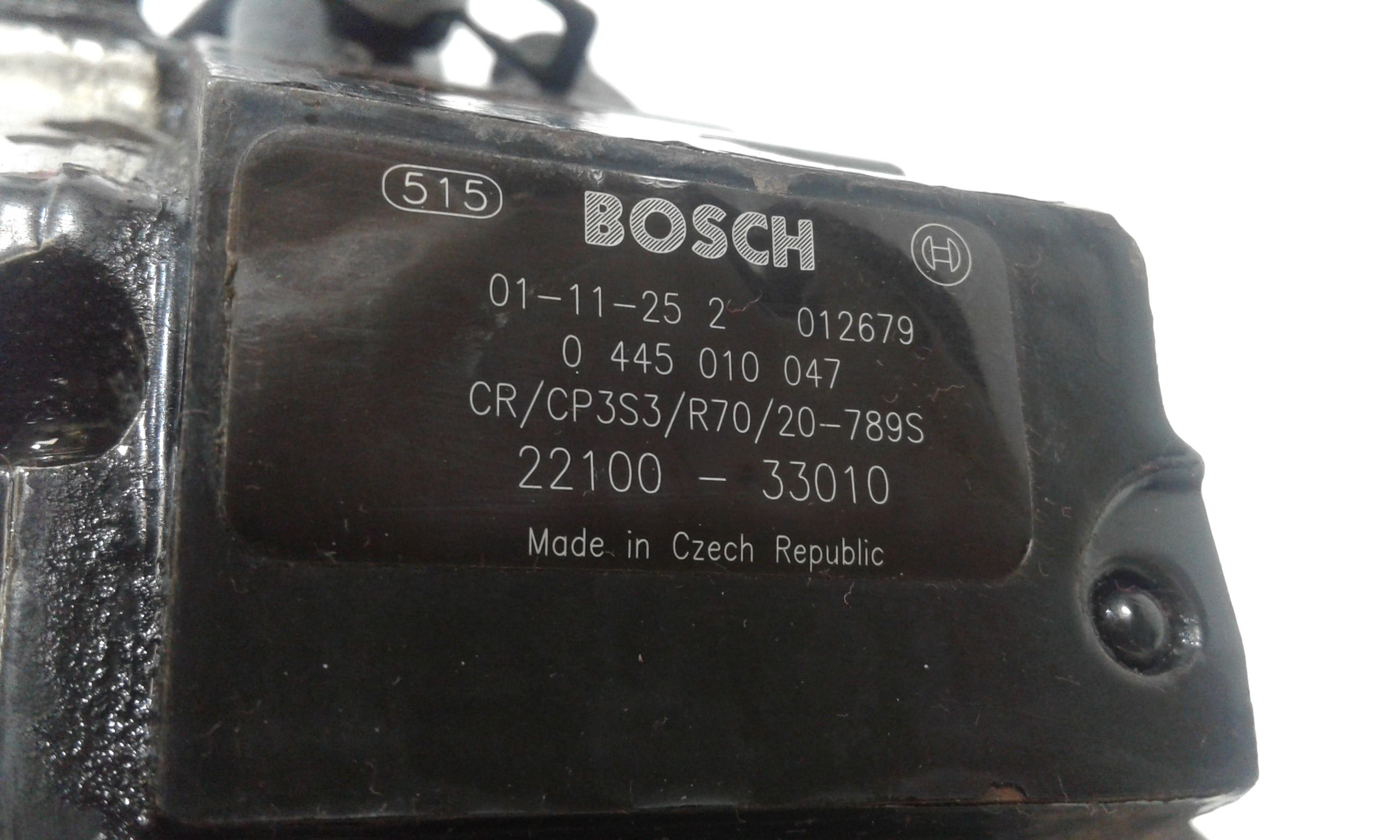 Pompa iniezione Diesel TOYOTA Yaris Verso 2 Serie