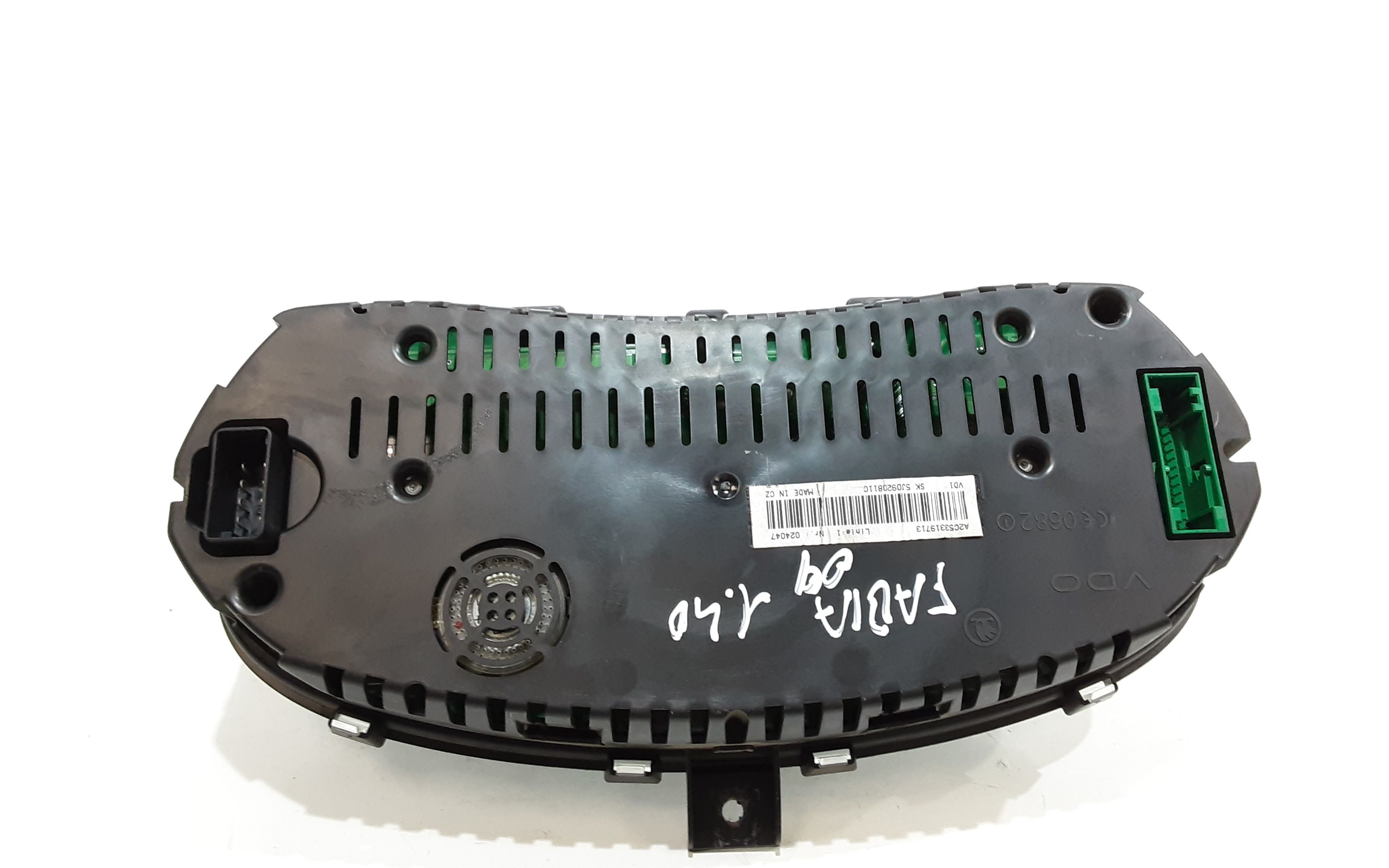 Quadro Strumenti SKODA Fabia Berlina 2 Serie