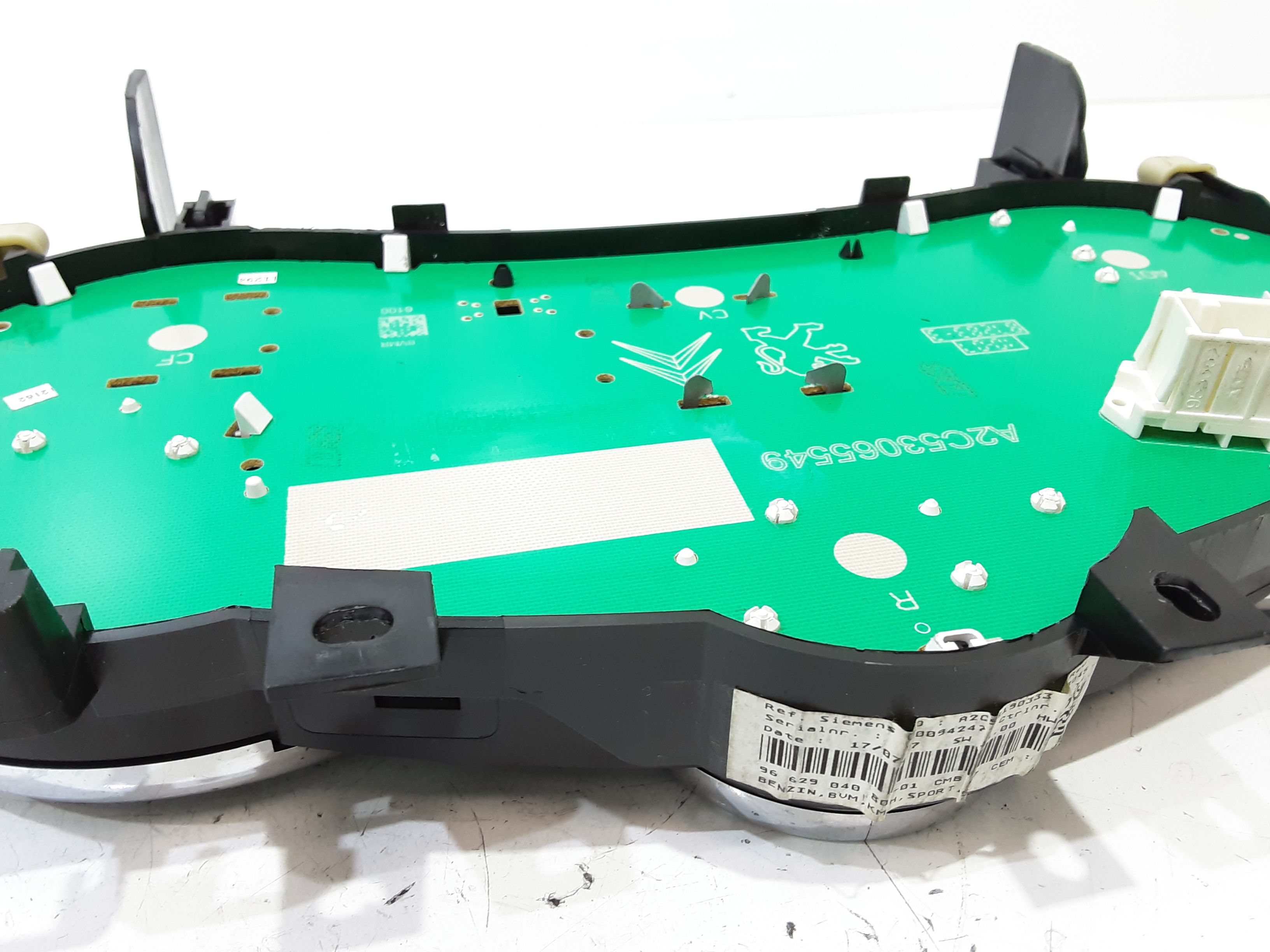 Quadro Strumenti PEUGEOT 207 Cabrio