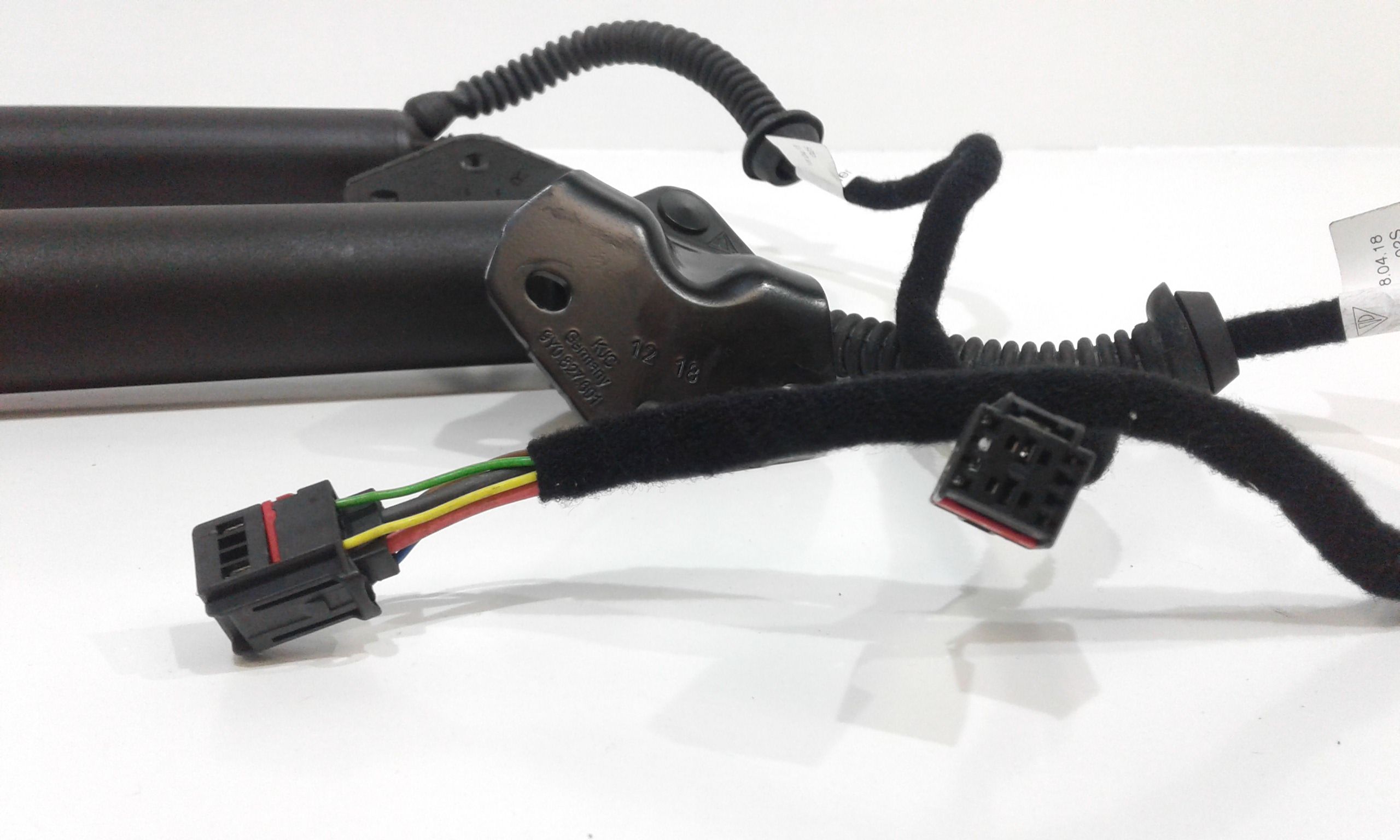 Pistoncini cofano Post. PORSCHE Cayenne S