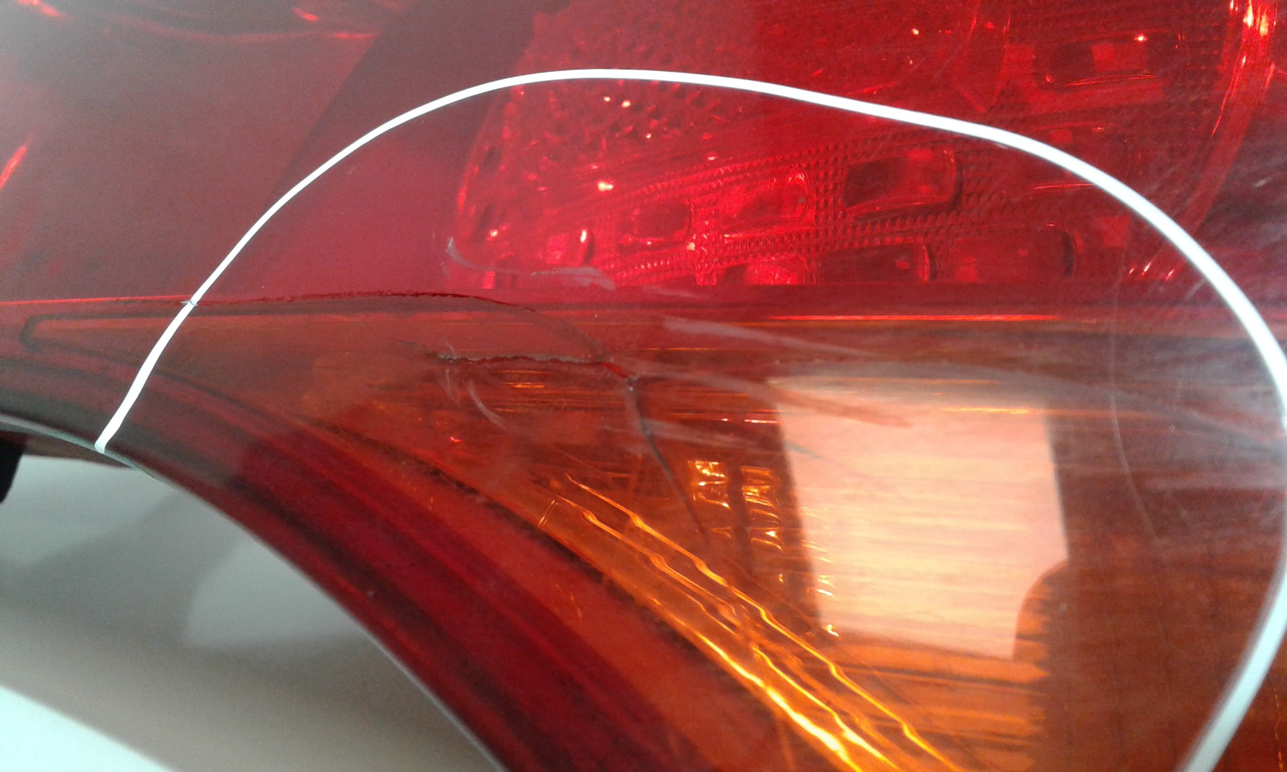 Stop fanale posteriore Destro Passeggero AUDI Q7 1 Serie