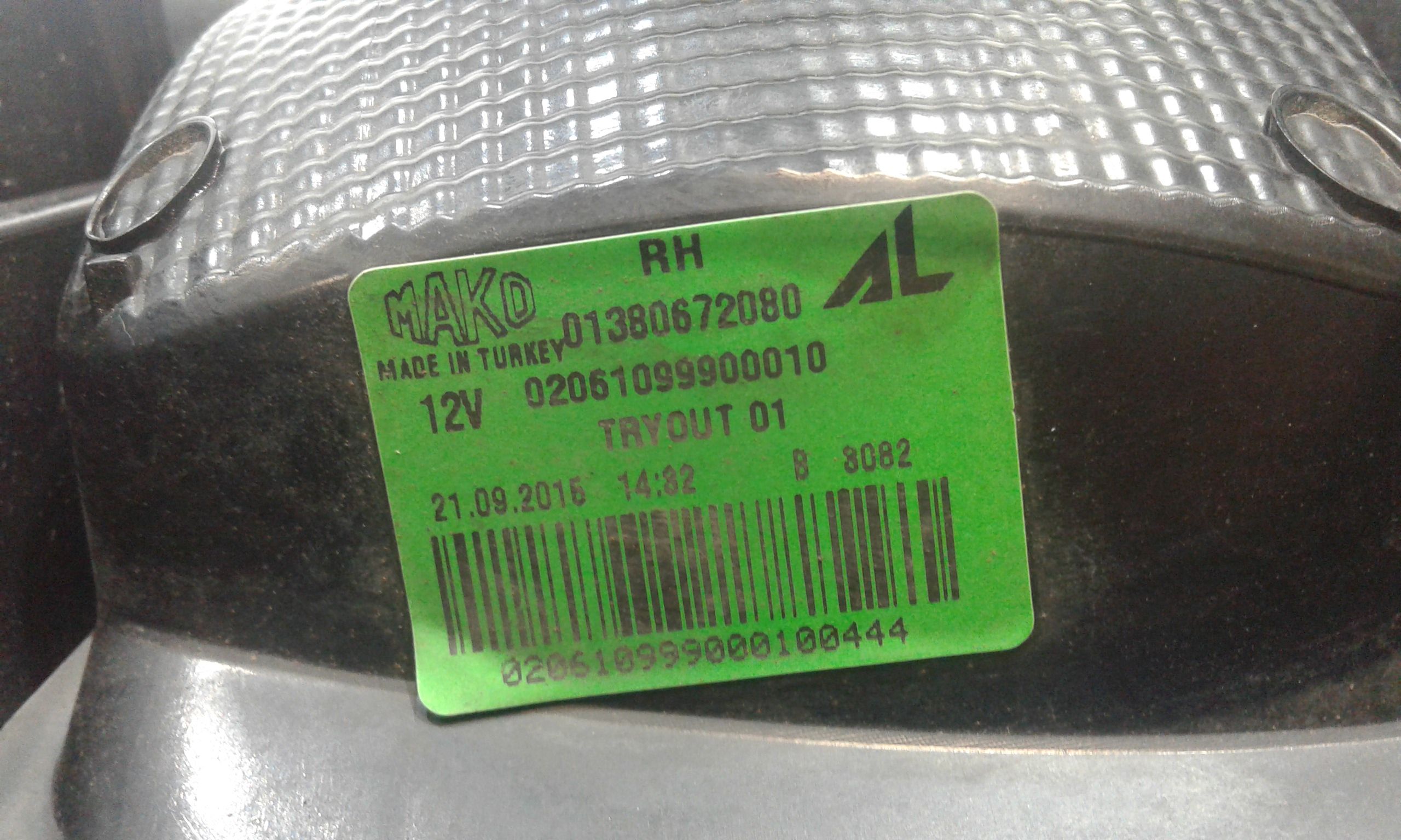 Stop fanale posteriore Destro Passeggero CITROEN Jumper Furgone 3 Serie