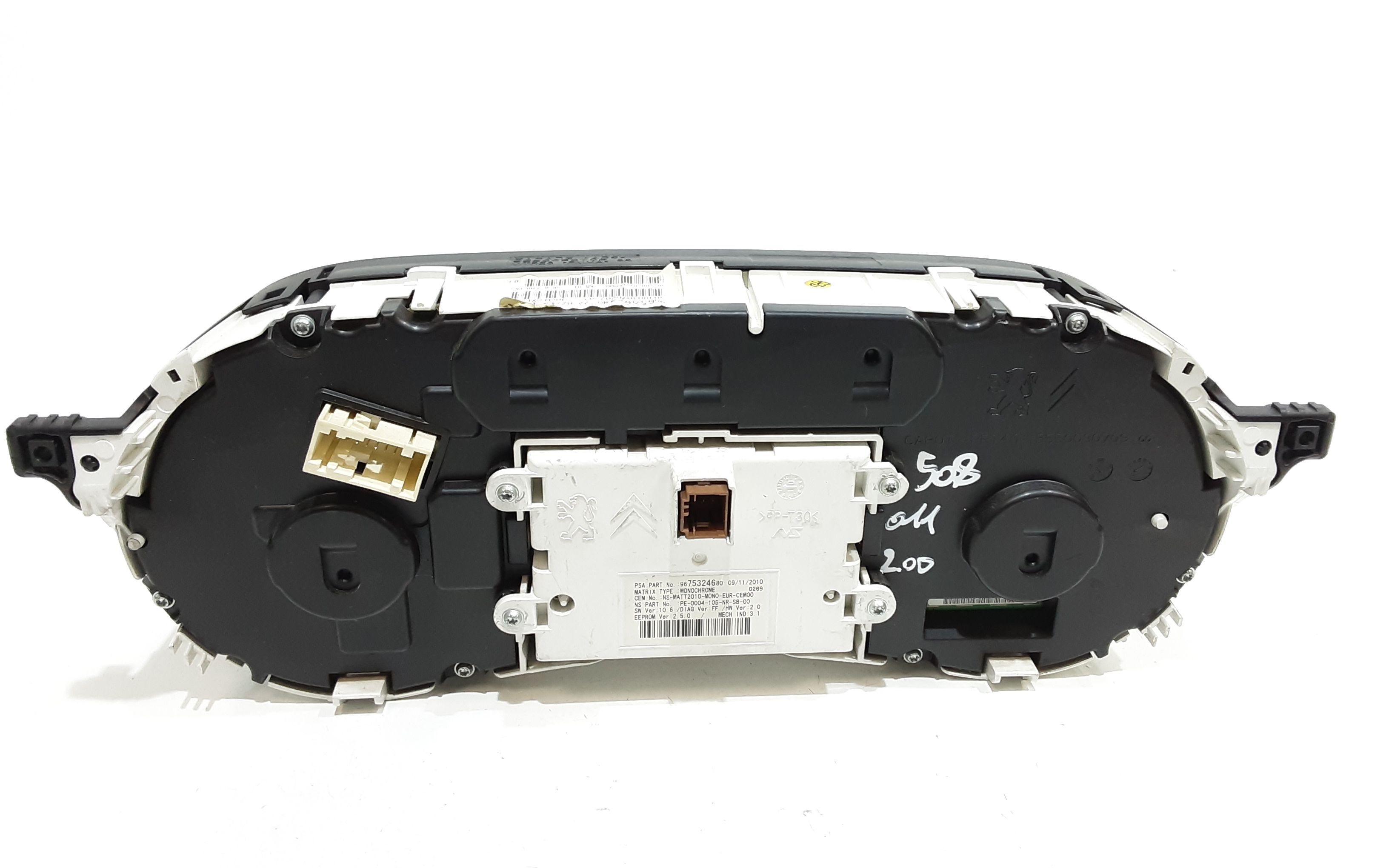 Quadro Strumenti PEUGEOT 508 Berlina (11>14)