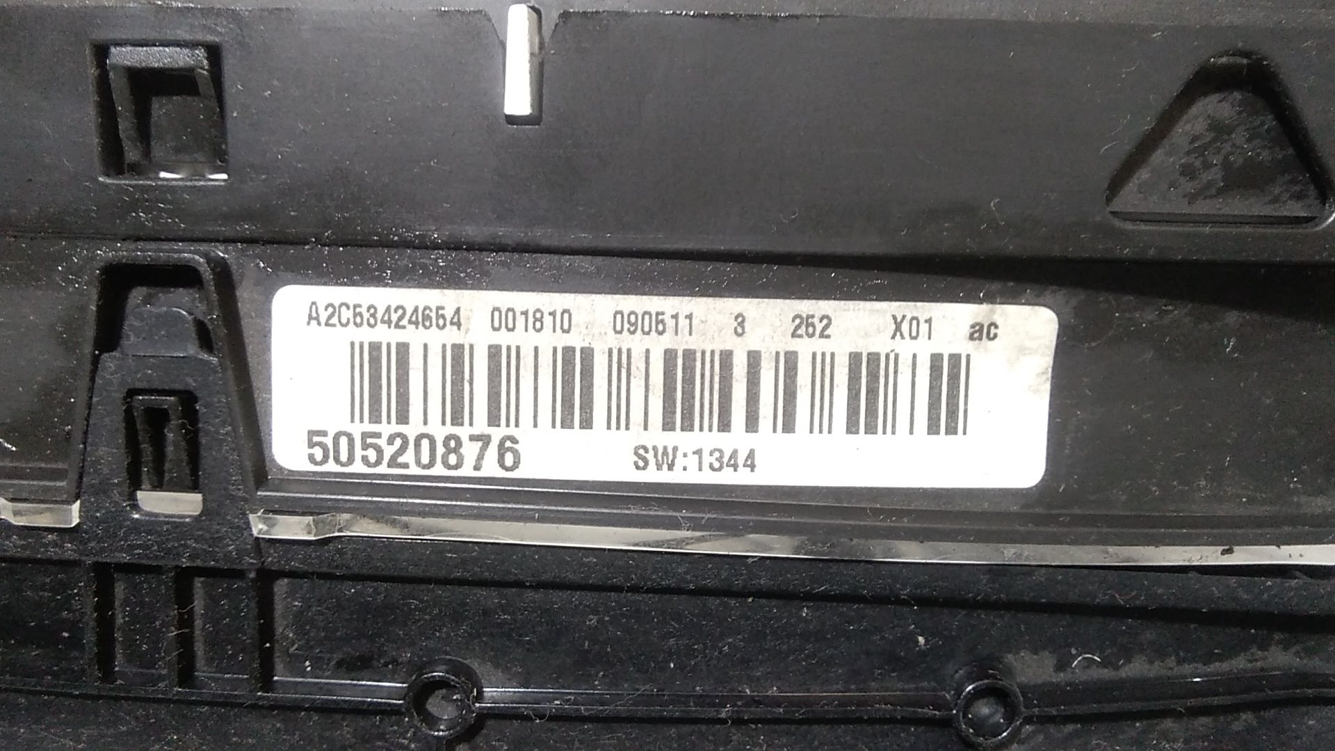 Quadro Strumenti ALFA ROMEO Mito 1 Serie