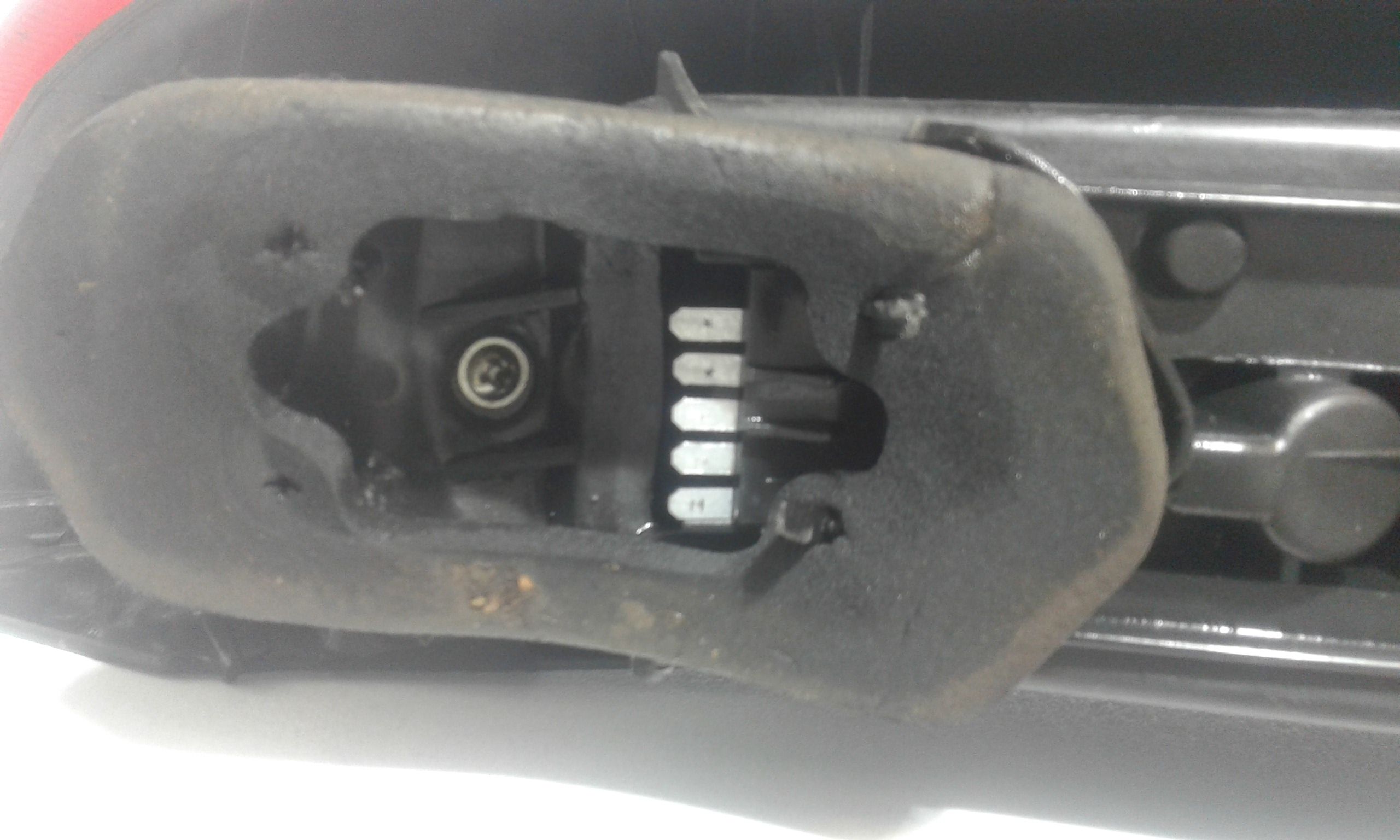 Stop fanale posteriore Destro Passeggero OPEL Corsa C 5P 1 Serie