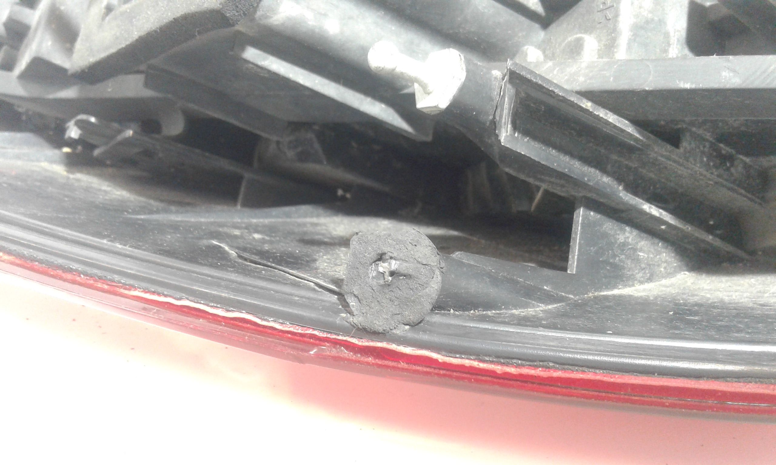 Stop fanale Posteriore sinistro lato Guida RENAULT Scenic 3 Serie