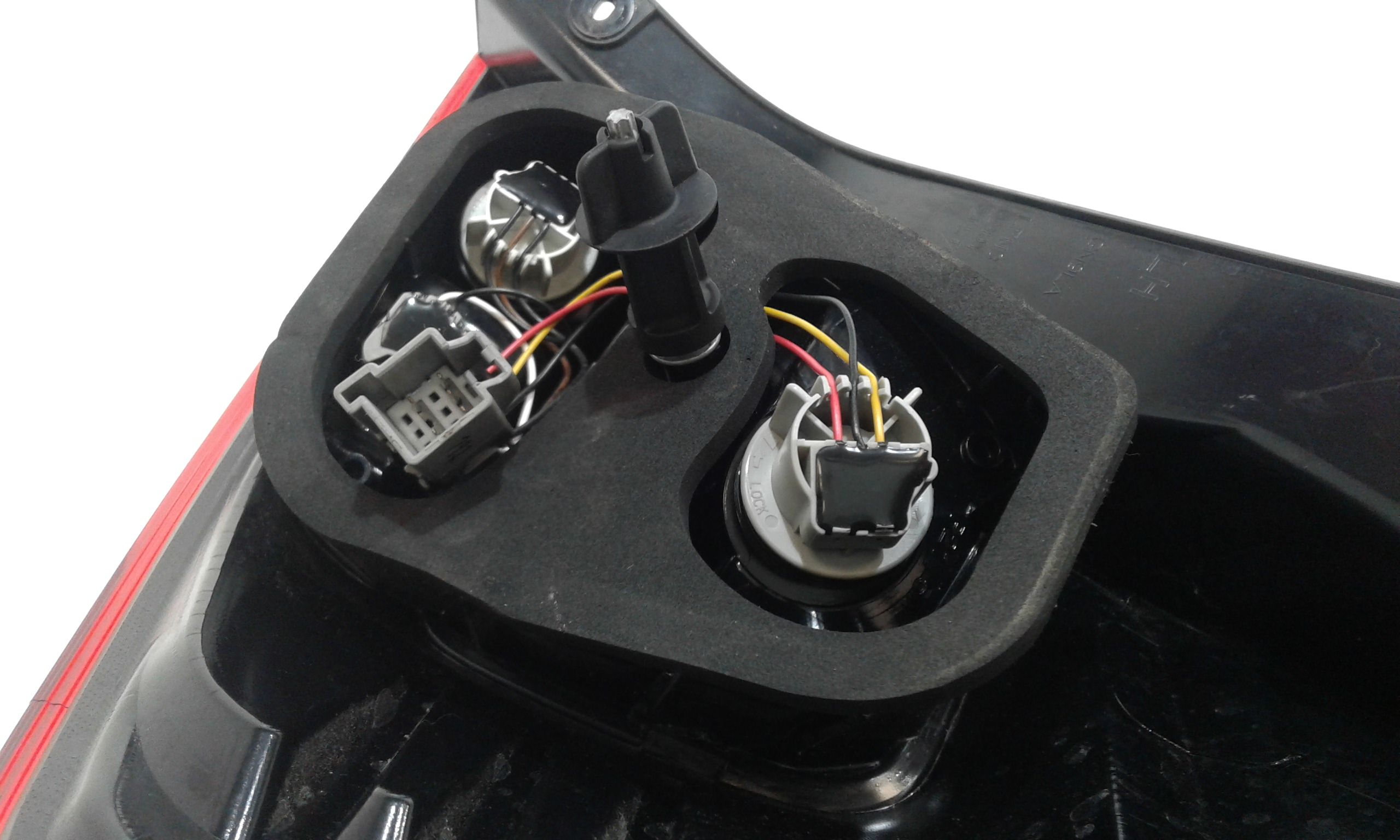 Stop fanale Posteriore sinistro lato Guida FORD Fiesta 6 Serie