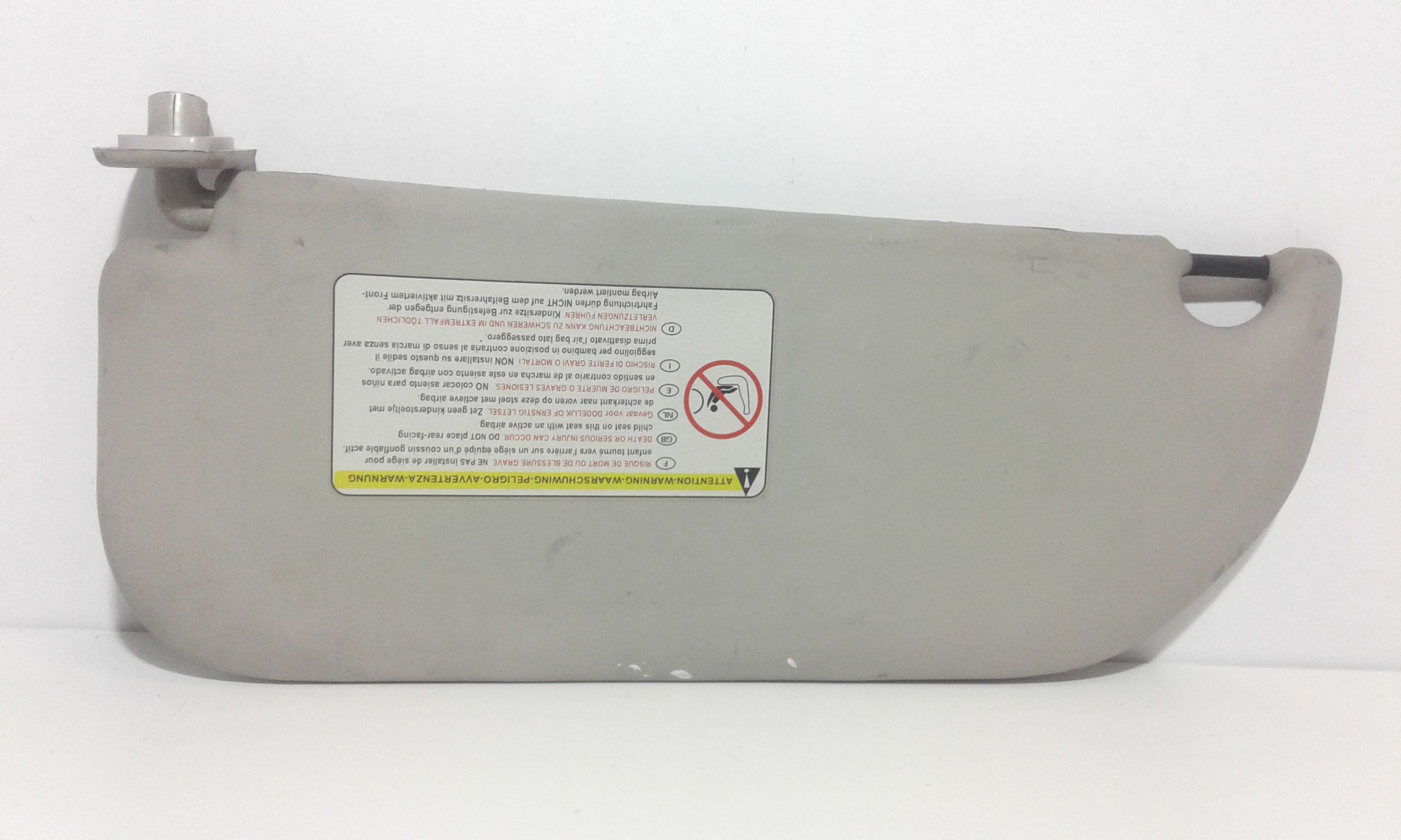 Parasole aletta Lato Passeggero CITROEN C2 1 Serie