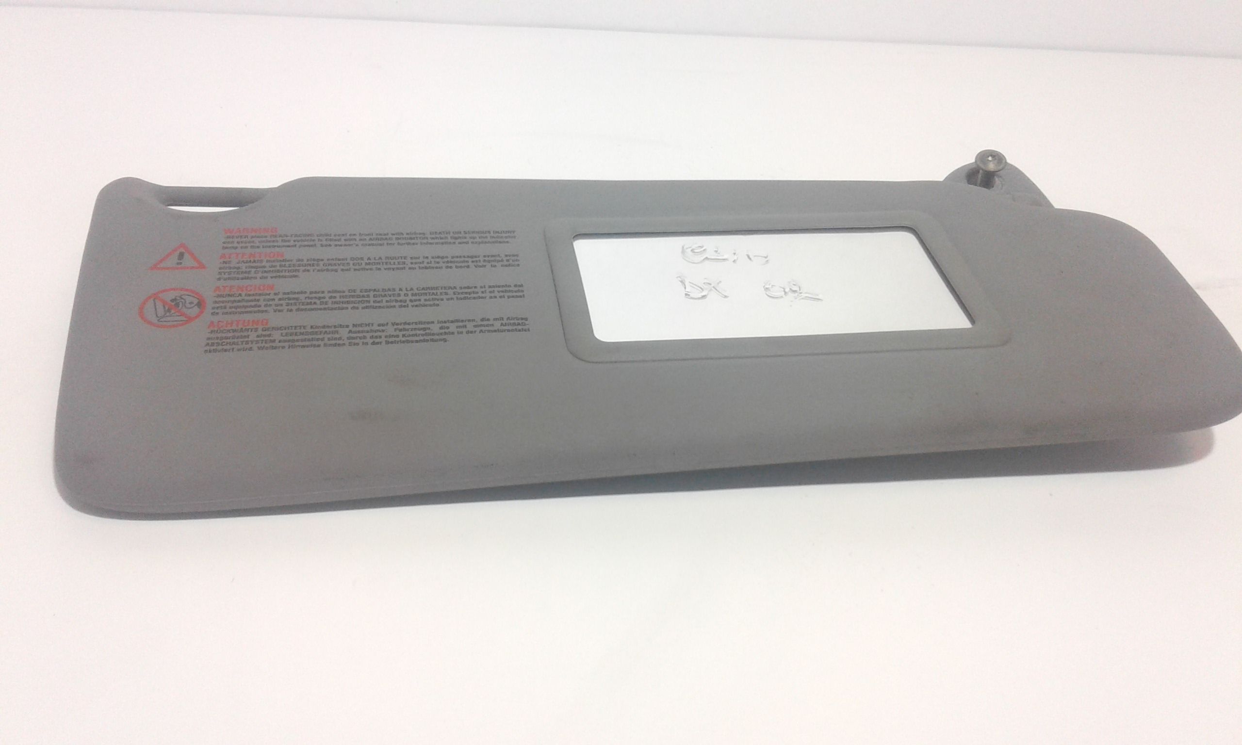 Parasole aletta Lato Passeggero RENAULT Clio 4