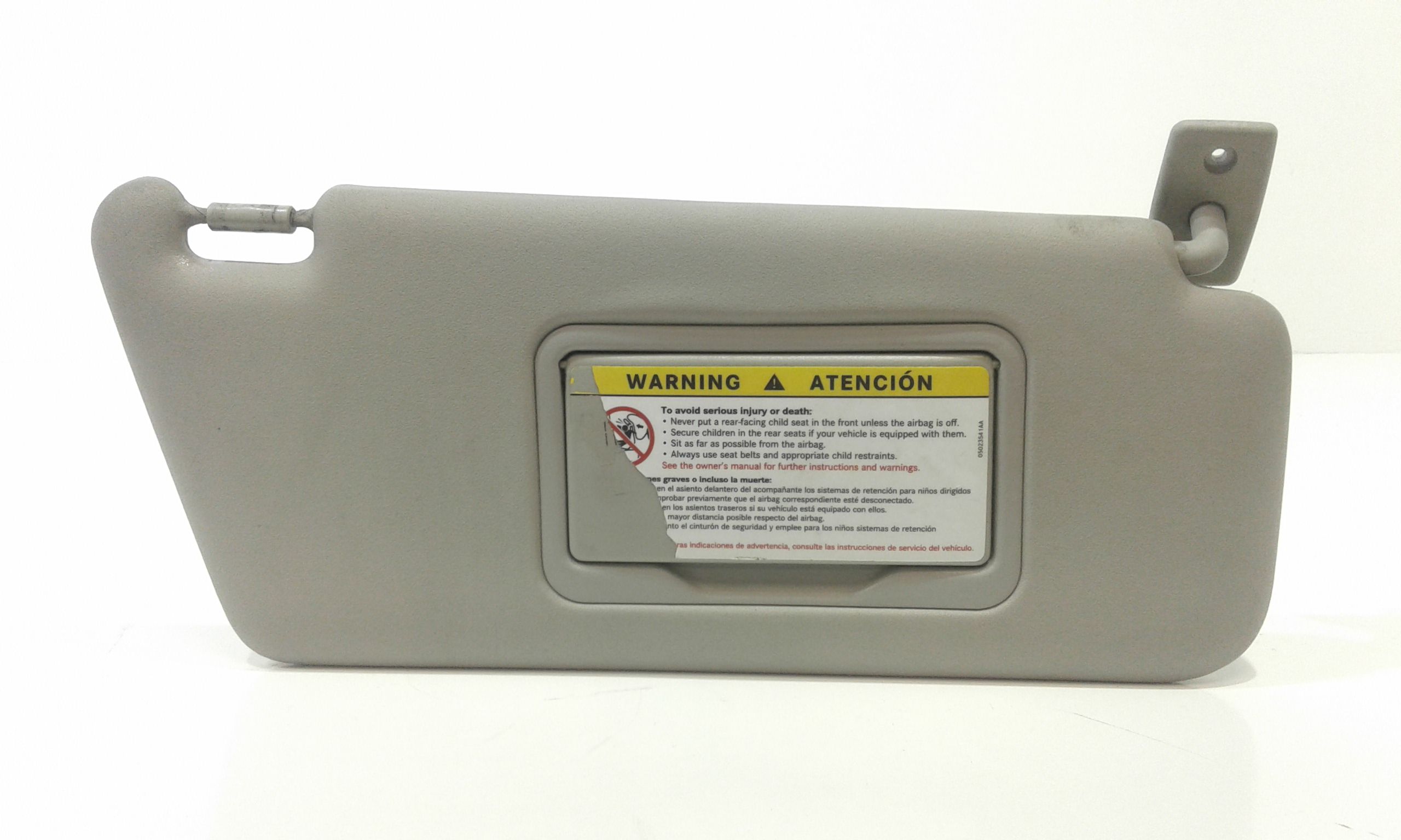 Parasole aletta Lato Passeggero MERCEDES Classe A W168 2 Serie