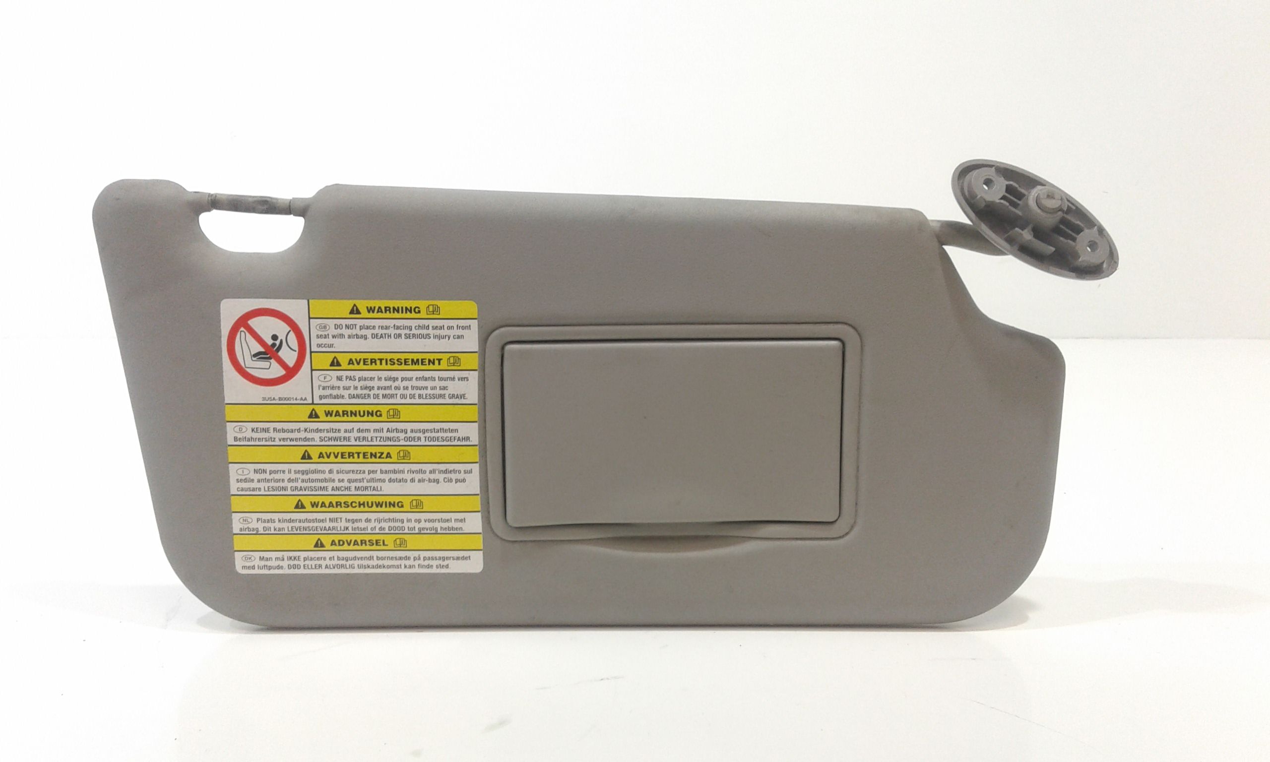 Parasole aletta Lato Passeggero FORD Fusion 1 Serie