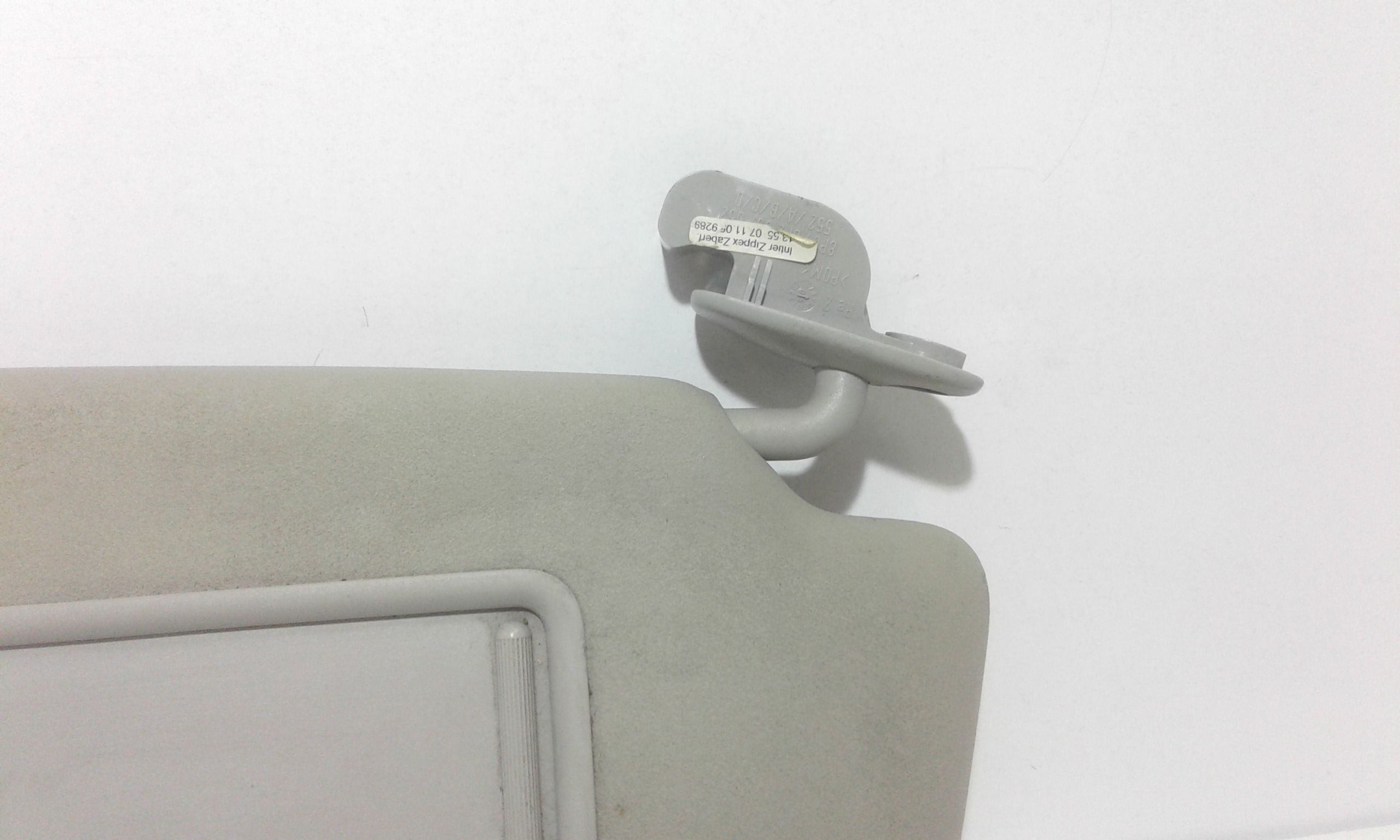 Parasole aletta Lato Passeggero AUDI A3 Sportback 1 Serie