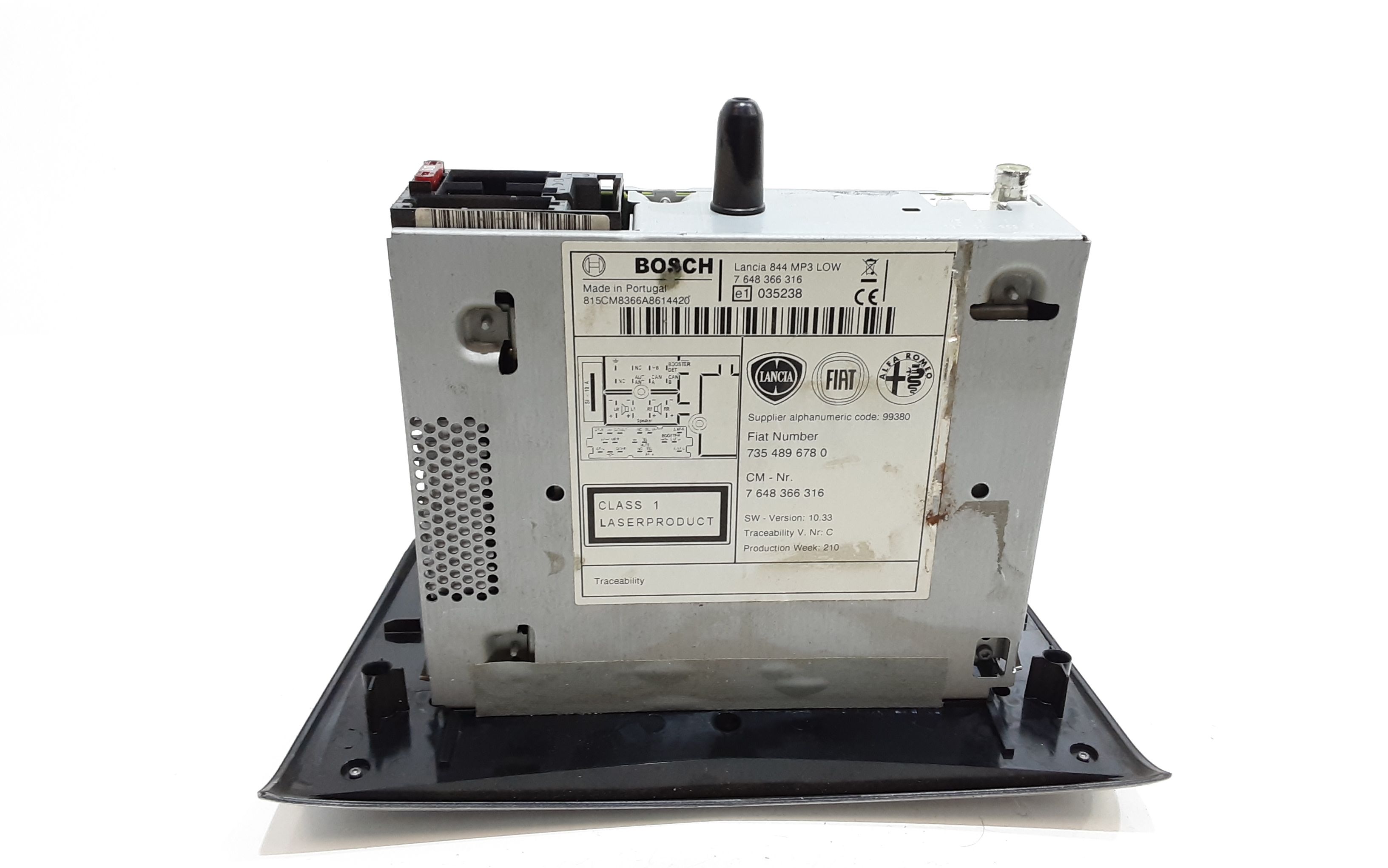 Autoradio LANCIA Delta 3 Serie