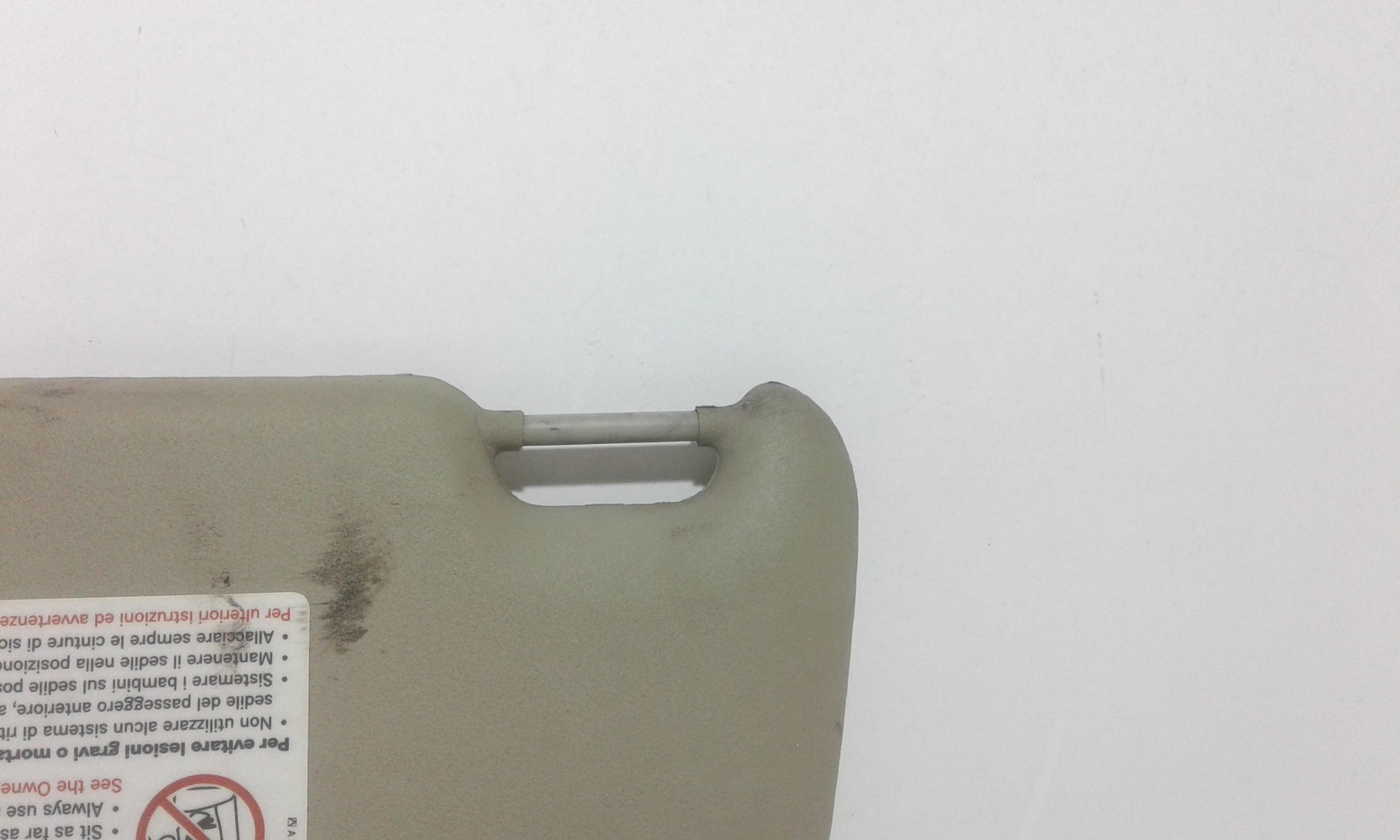 Parasole aletta Lato Passeggero SMART Forfour 1 Serie