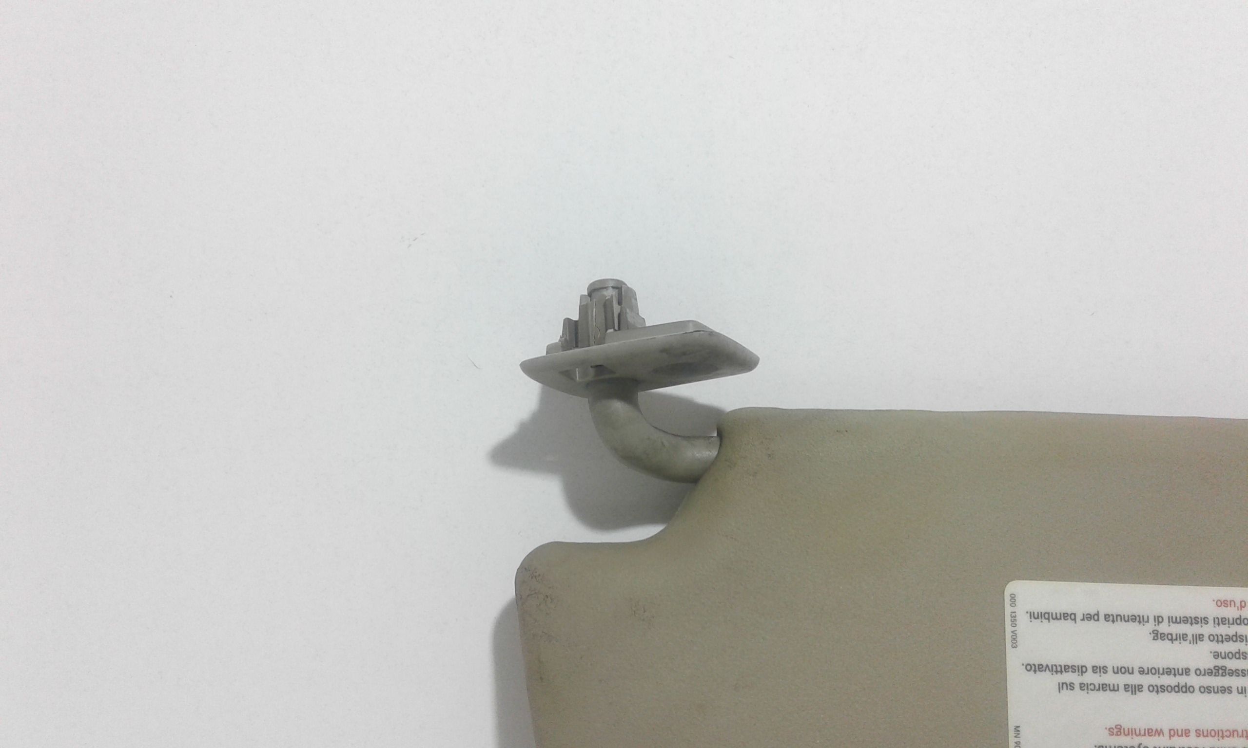 Parasole aletta Lato Passeggero SMART Forfour 1 Serie