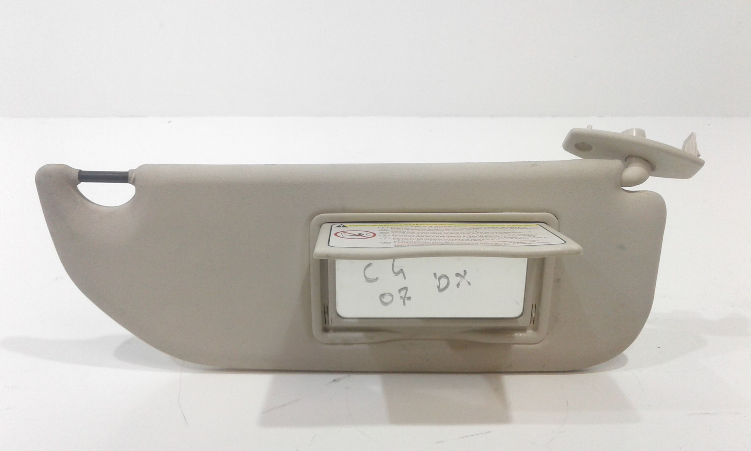 Parasole aletta Lato Passeggero CITROEN C4 Berlina