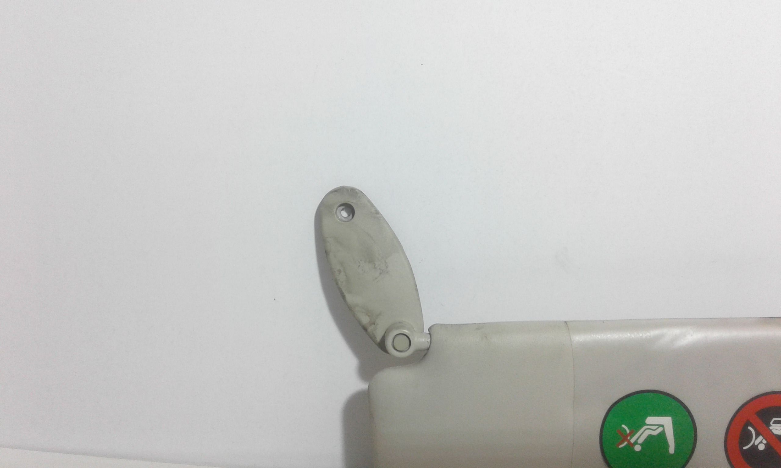 Parasole aletta Lato Passeggero FIAT Punto Berlina 3P 2 Serie