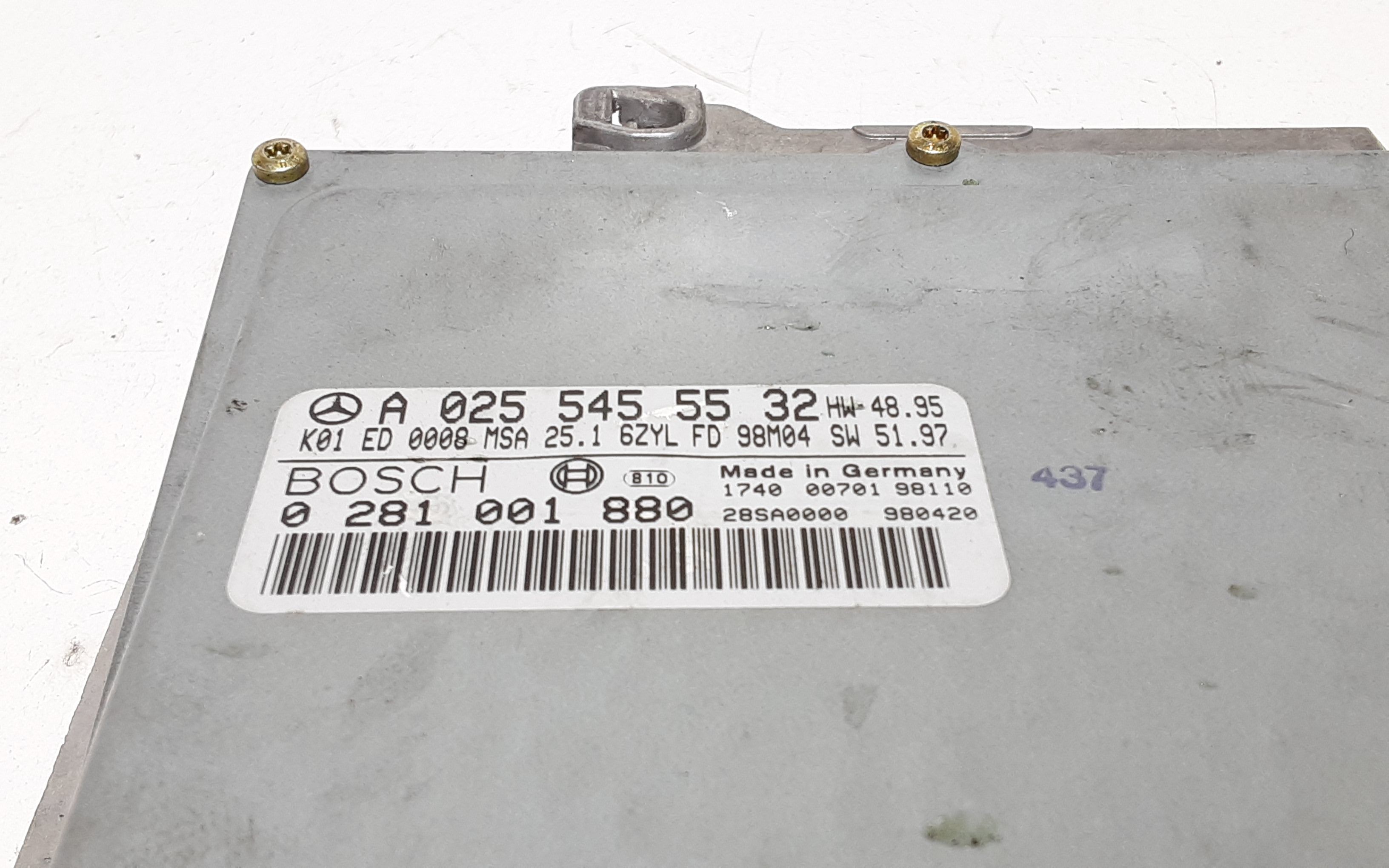 Centralina motore MERCEDES Classe E Berlina W210