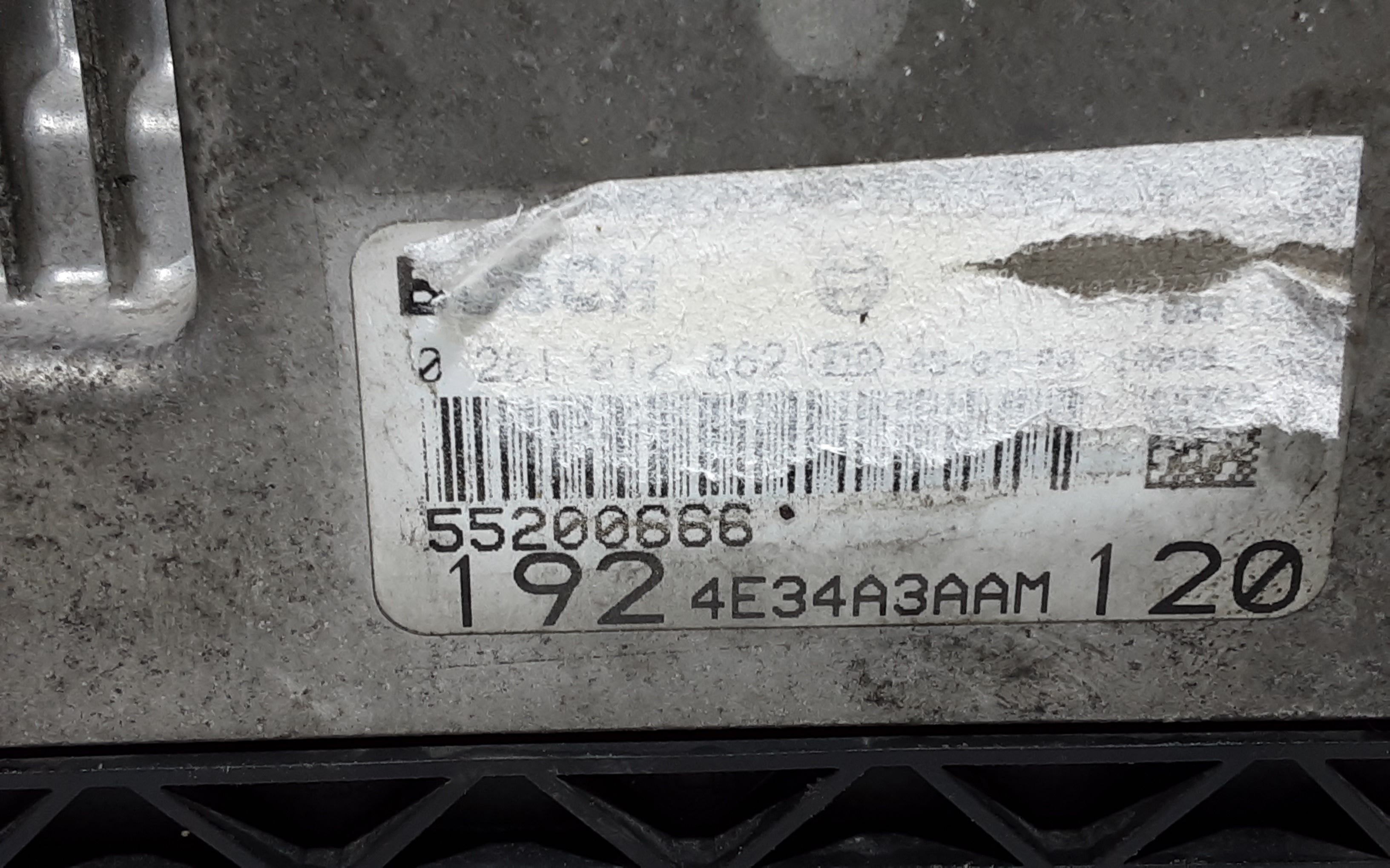 Centralina motore ALFA ROMEO 147 2 serie