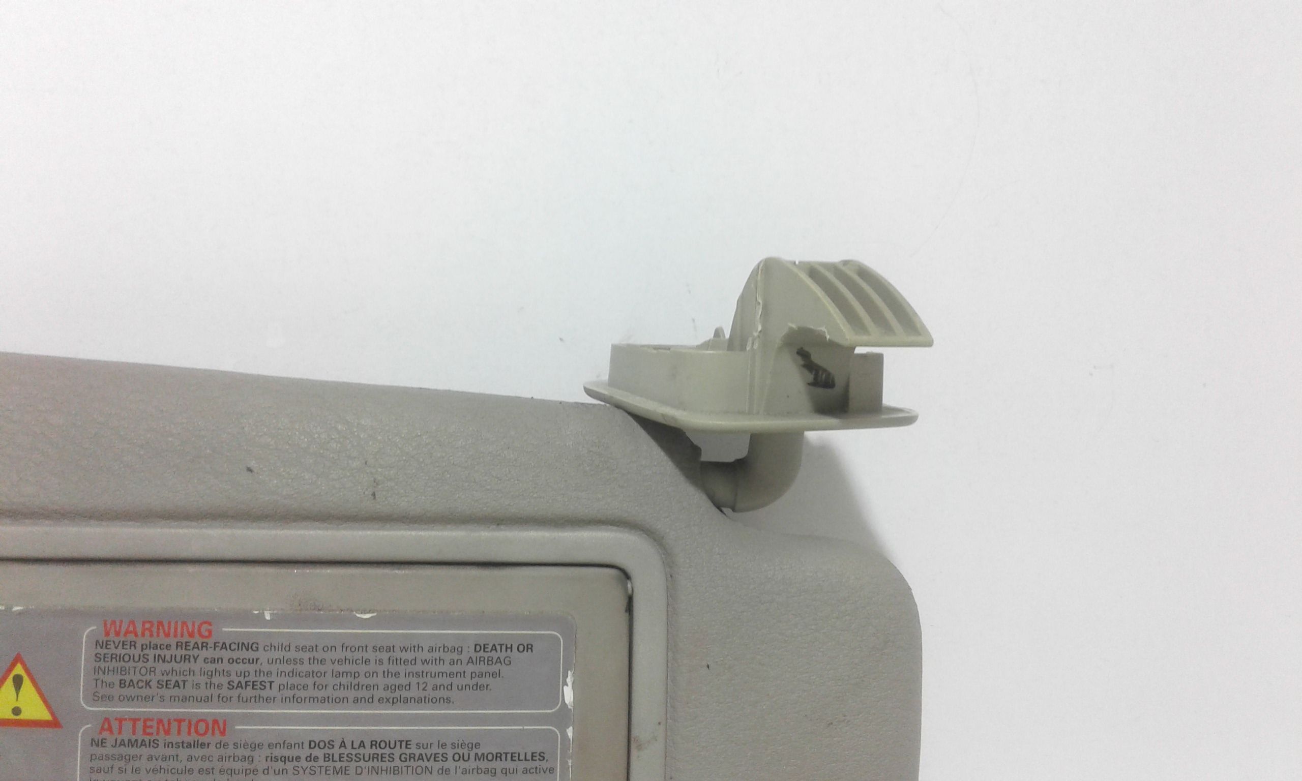 Parasole aletta anteriore Lato Guida RENAULT Laguna Berlina 2 Serie