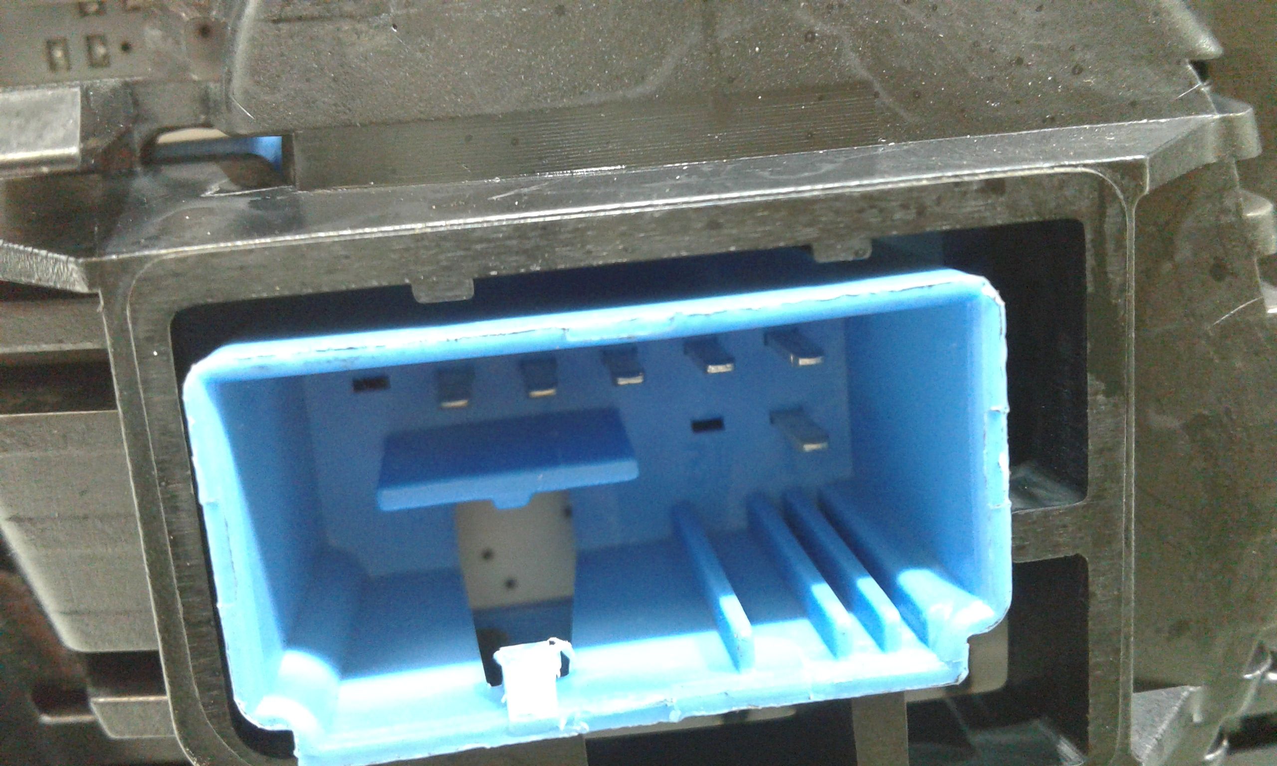 Stop Posteriore Destro Integrato nel Portello VOLKSWAGEN Passat Variant 5 Serie