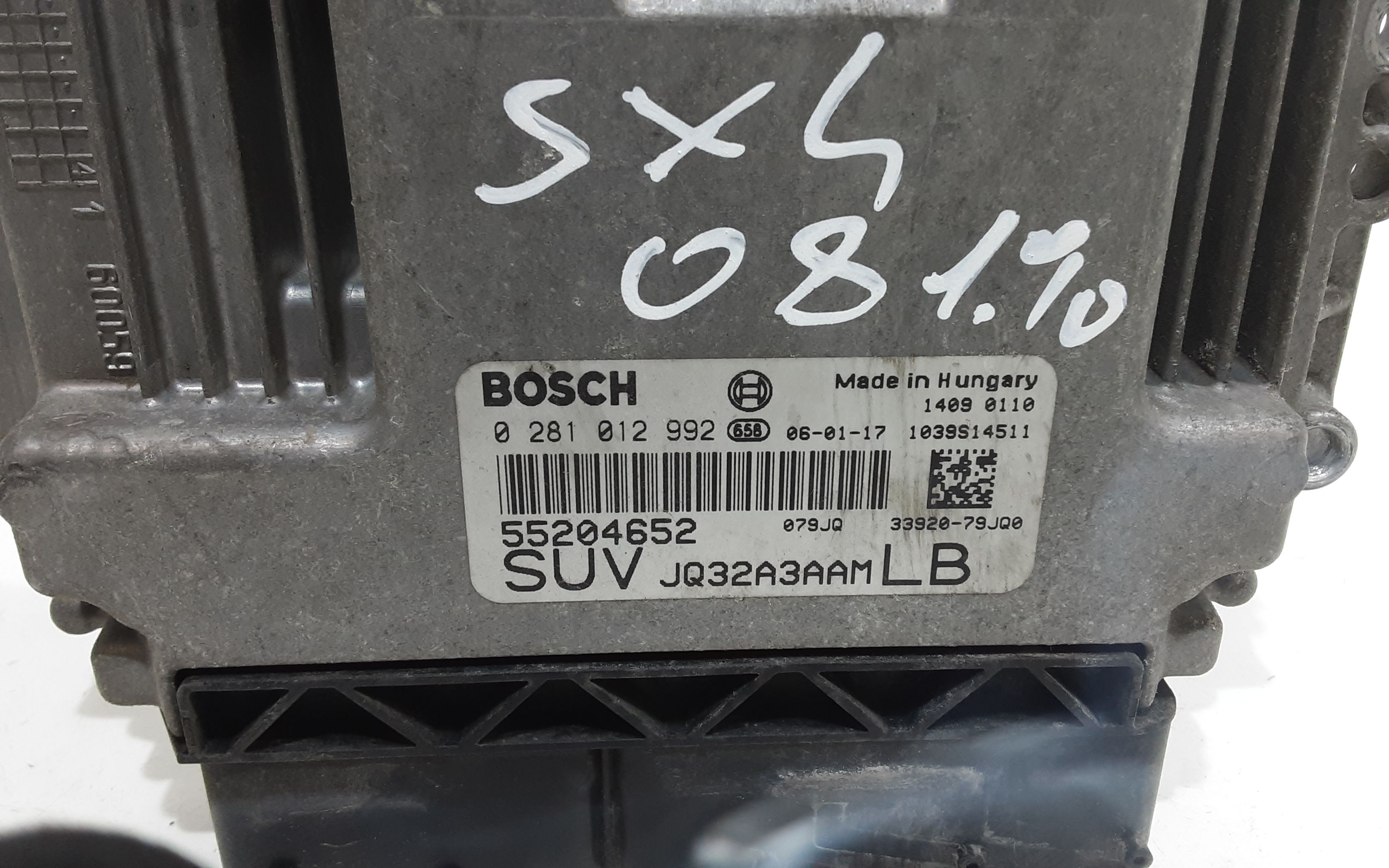 Centralina motore SUZUKI SX4 1 Serie