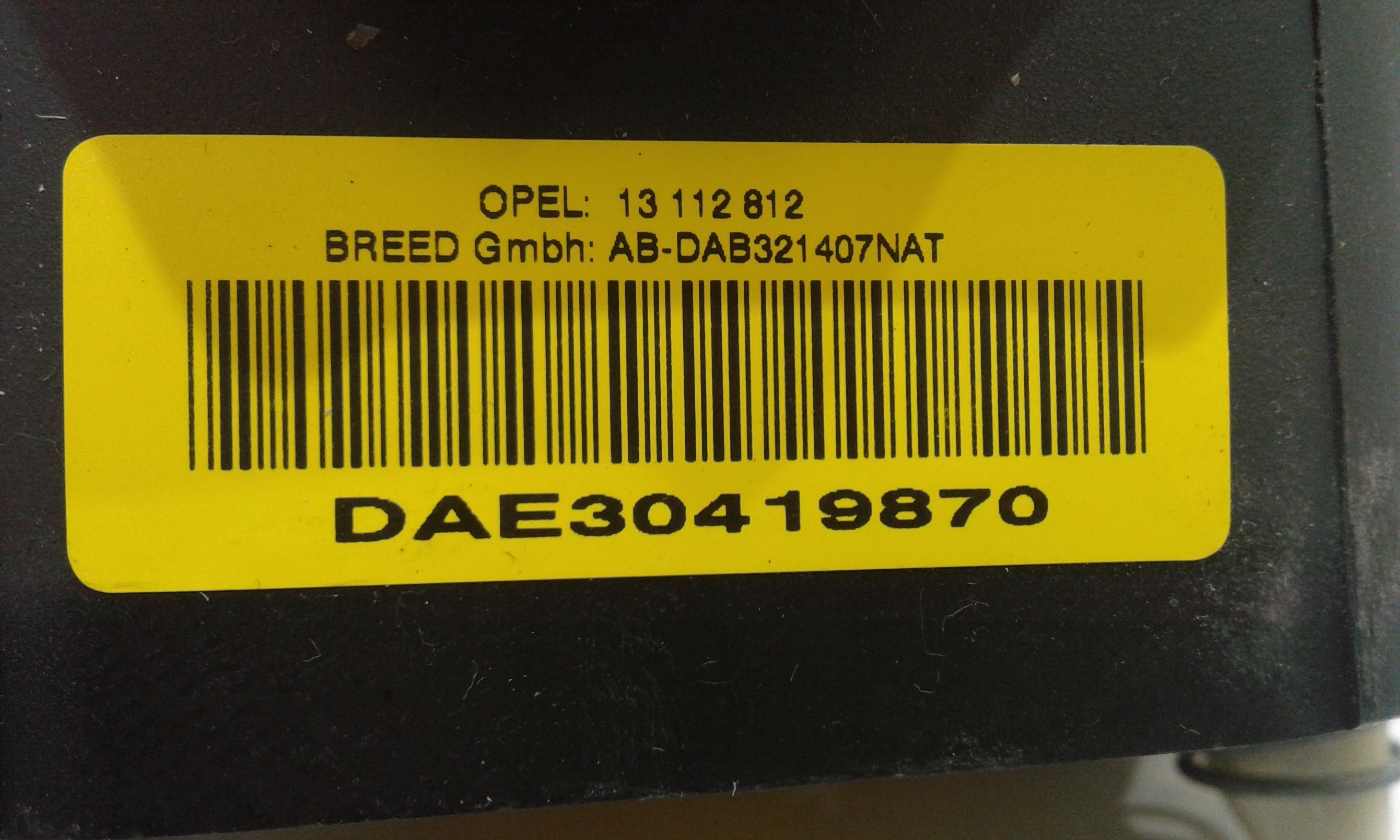 Airbag Volante OPEL Vectra C Berlina