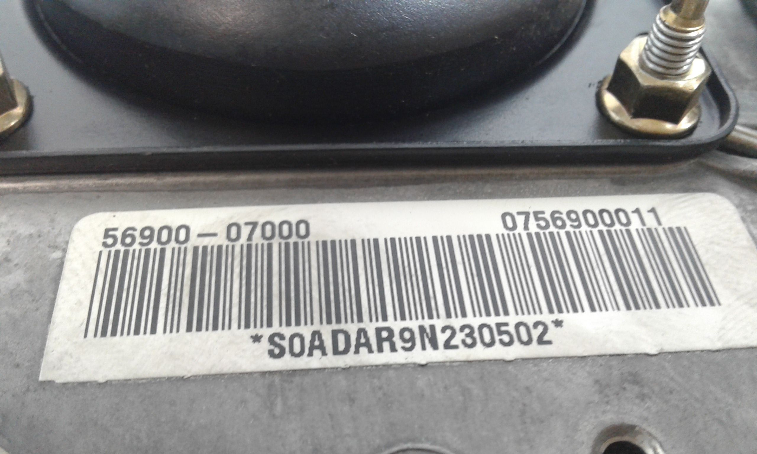 Airbag Volante KIA Picanto 1 Serie