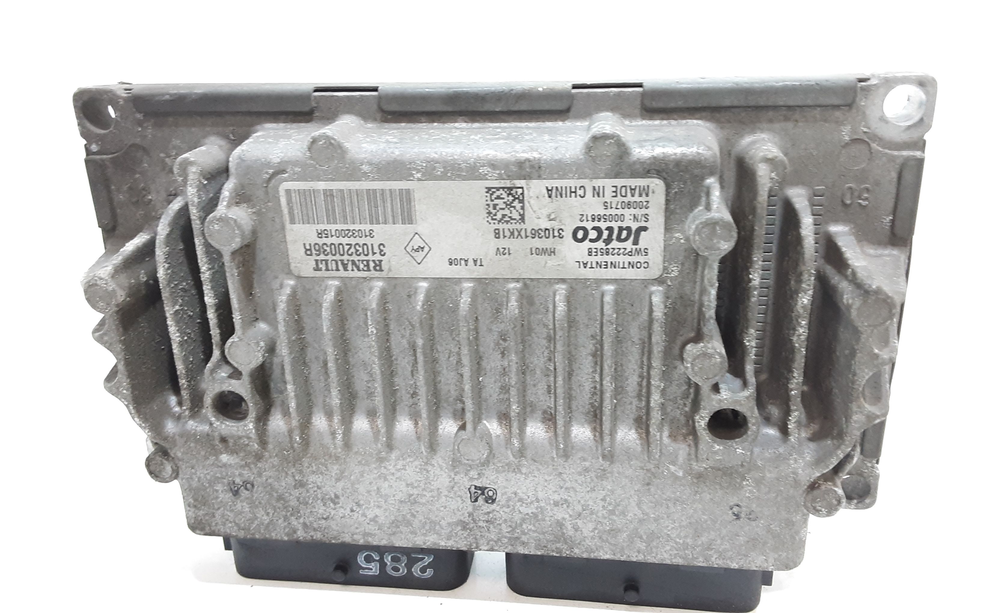 Centralina motore RENAULT Scenic Serie (09>16)