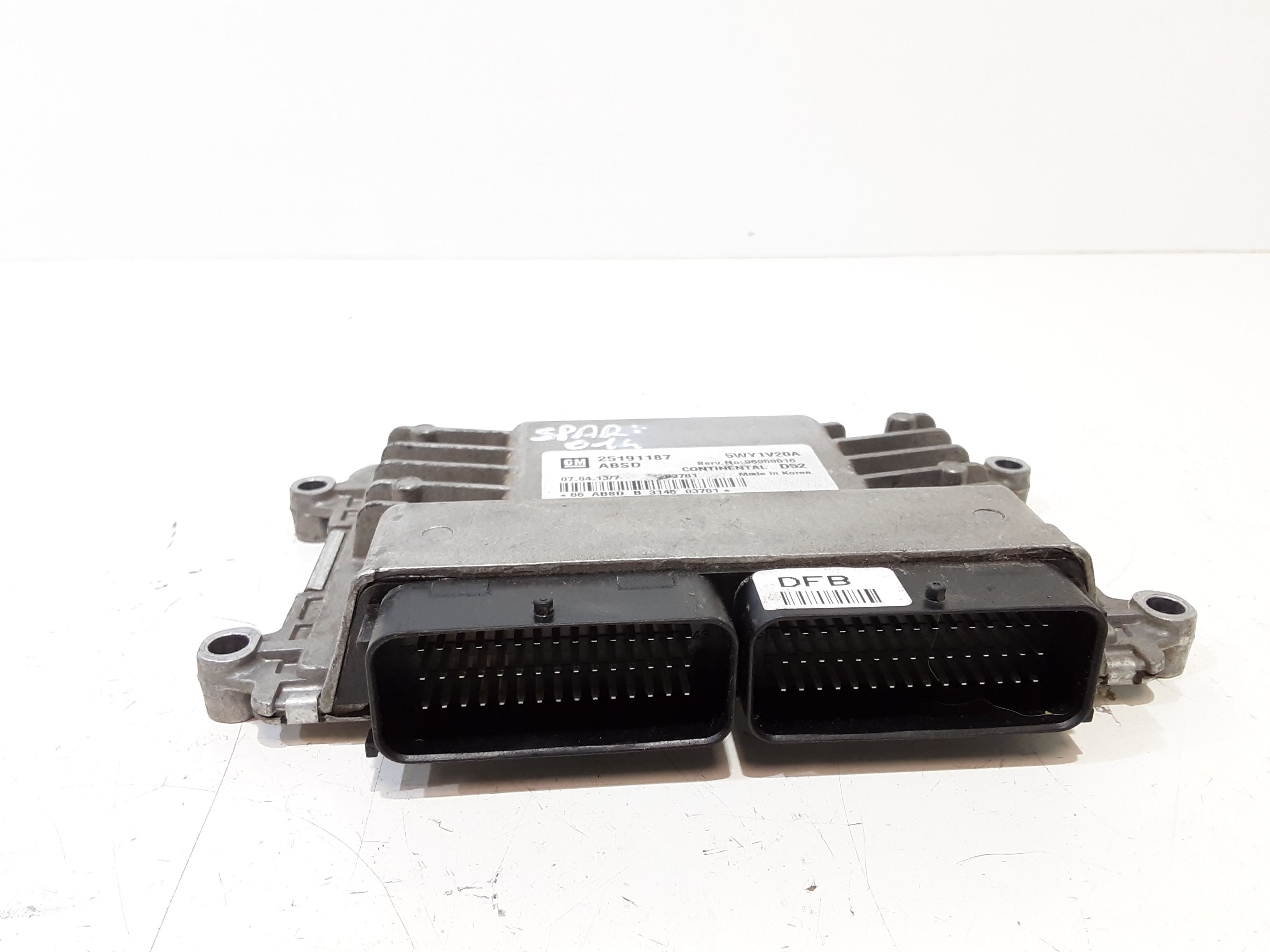 Centralina motore CHEVROLET Spark 2 Serie