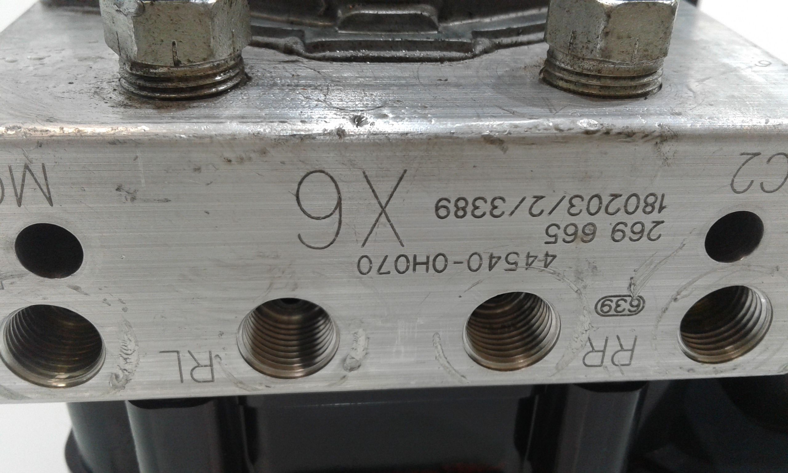 ABS PEUGEOT 108 1  Serie