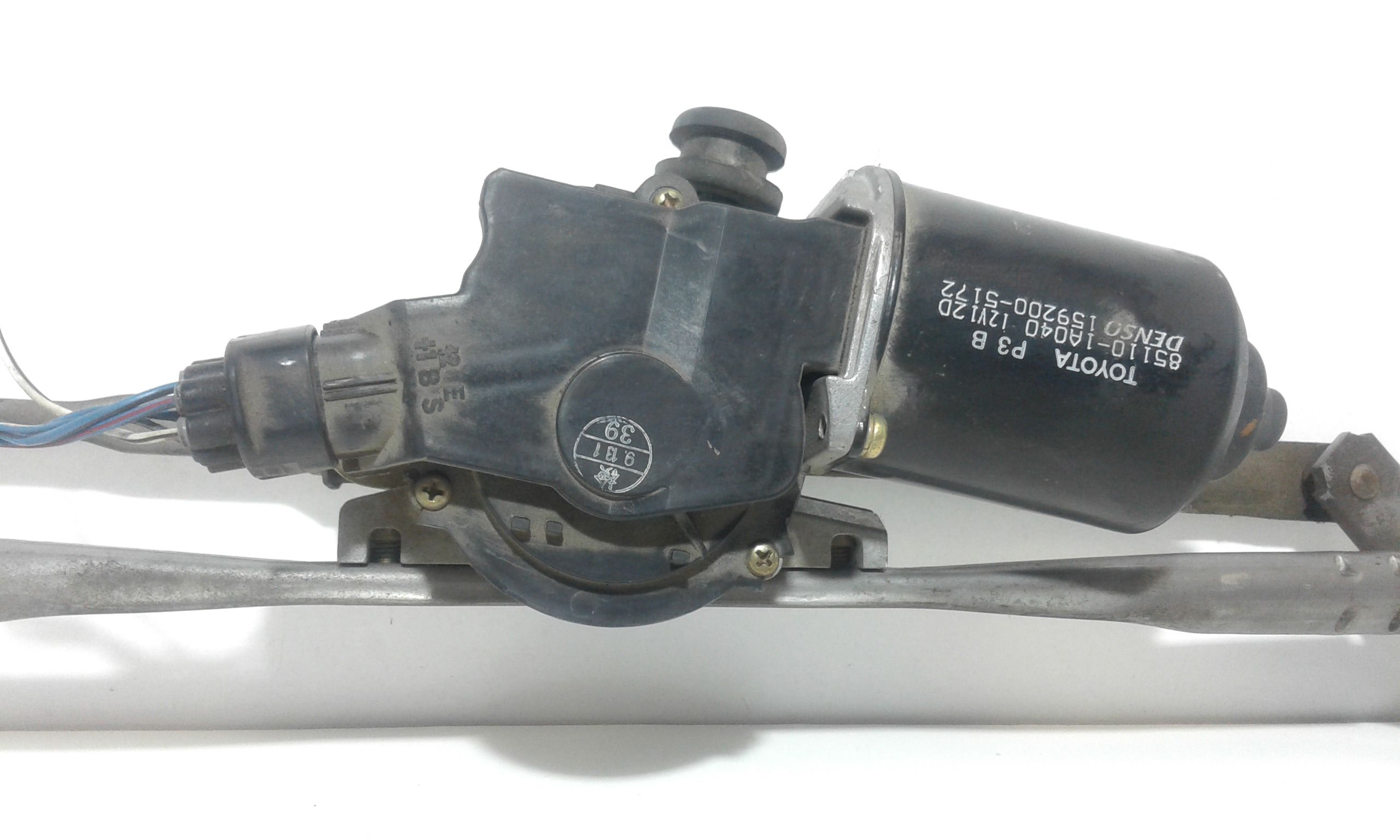 Motorino tergi ant completo di tandem TOYOTA Corolla Berlina 2 Serie