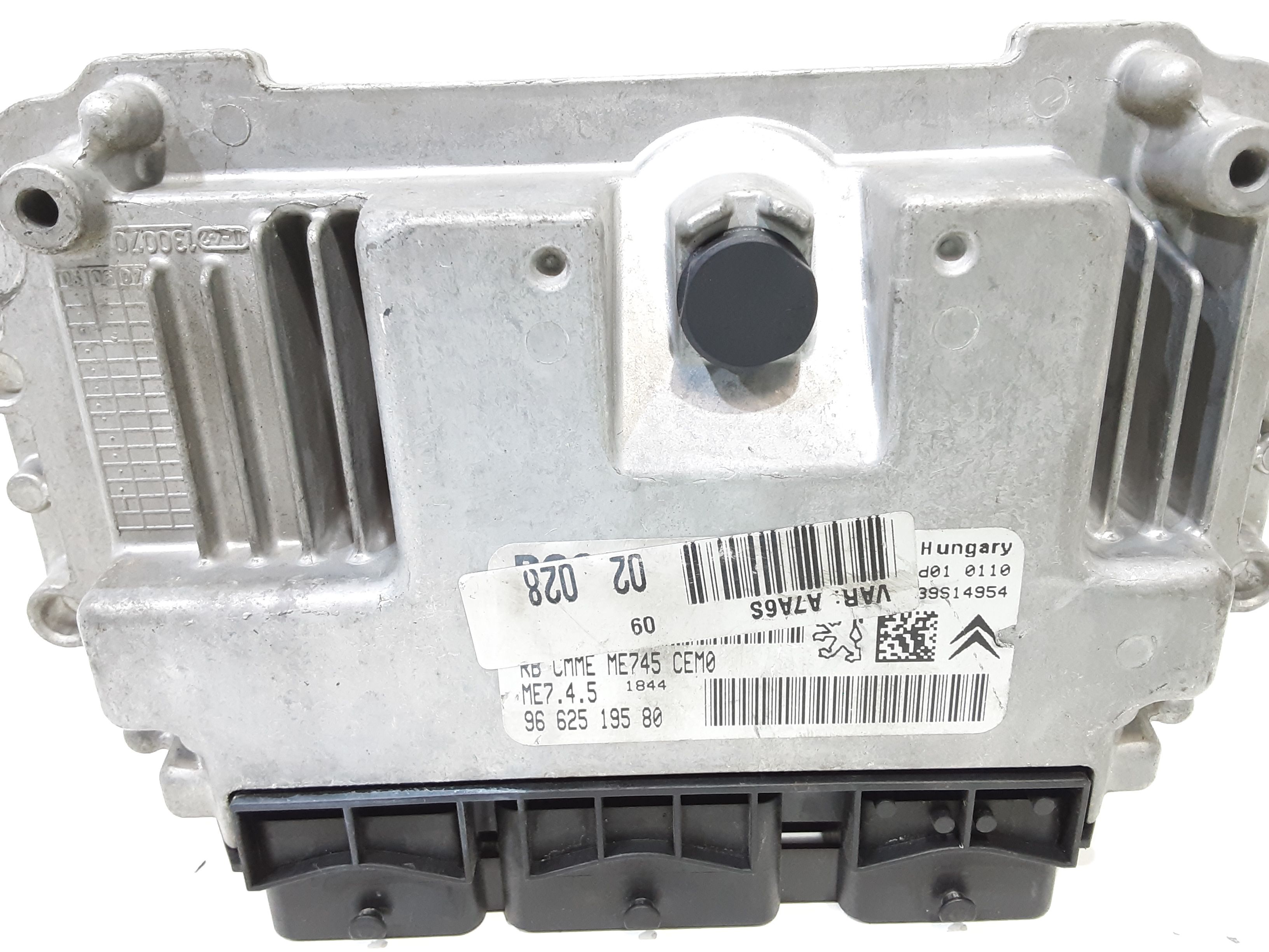 Centralina motore PEUGEOT 207 Cabrio