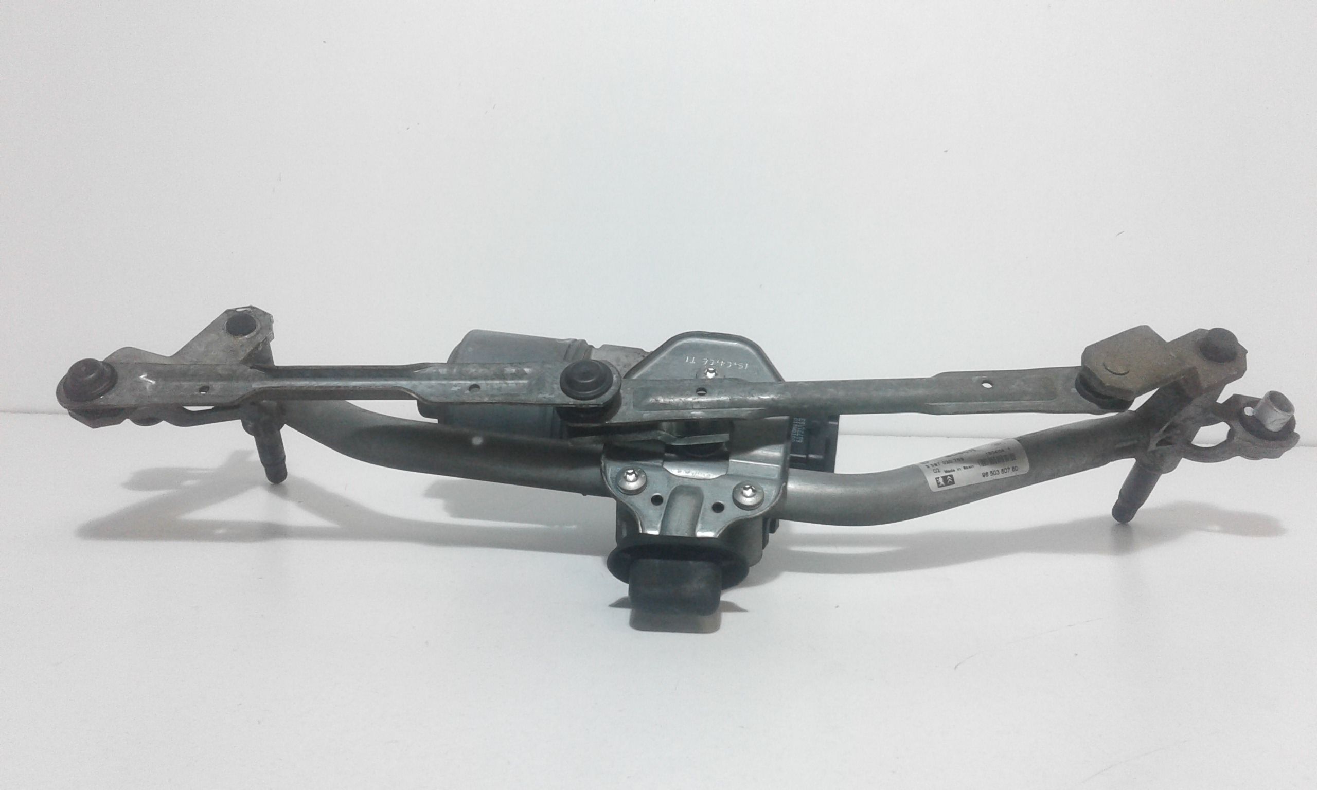 Motorino tergi ant completo di tandem PEUGEOT 207 1 Serie