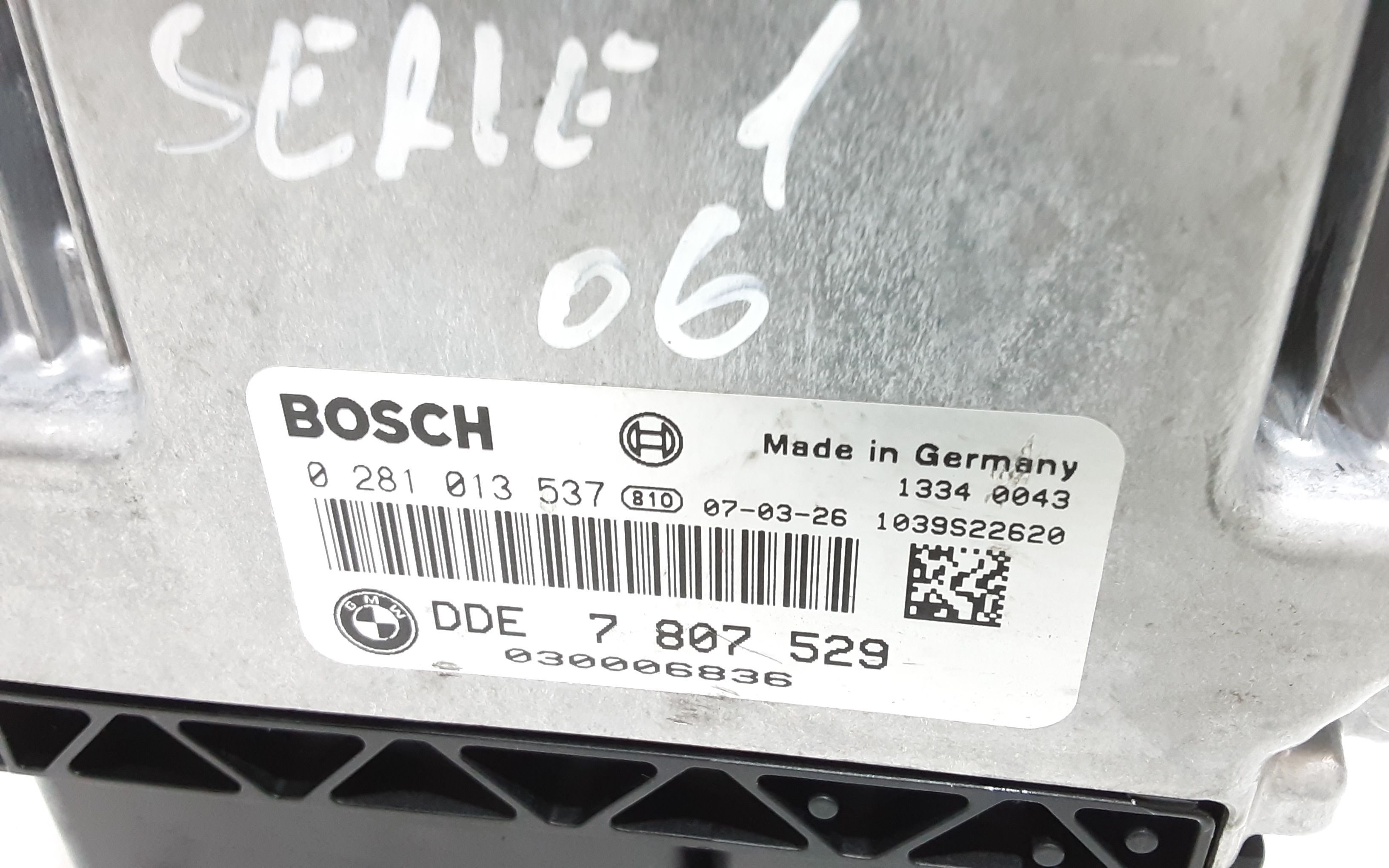 Centralina motore BMW Serie 1 E87 1 Serie