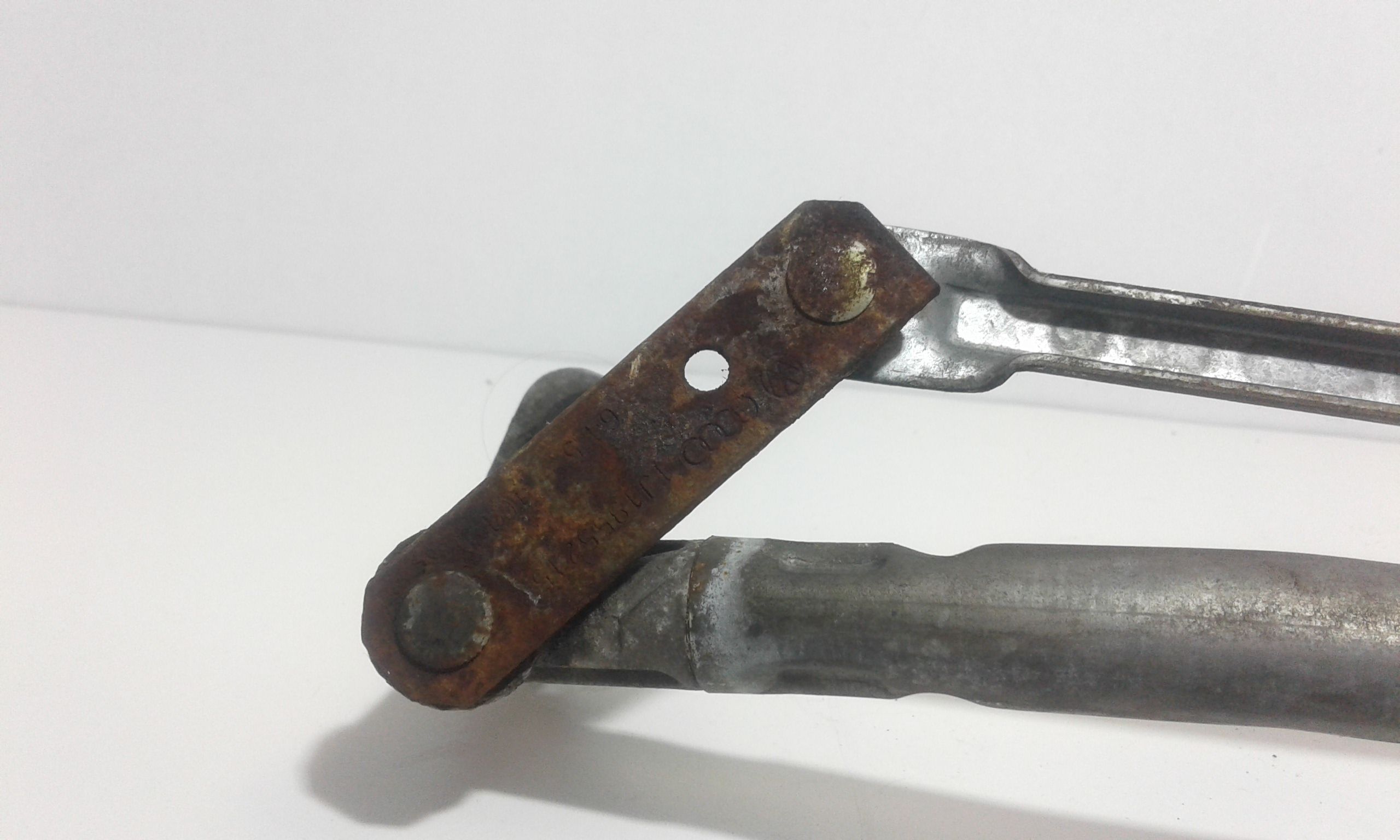 Motorino tergi ant completo di tandem AUDI A3 1 Serie