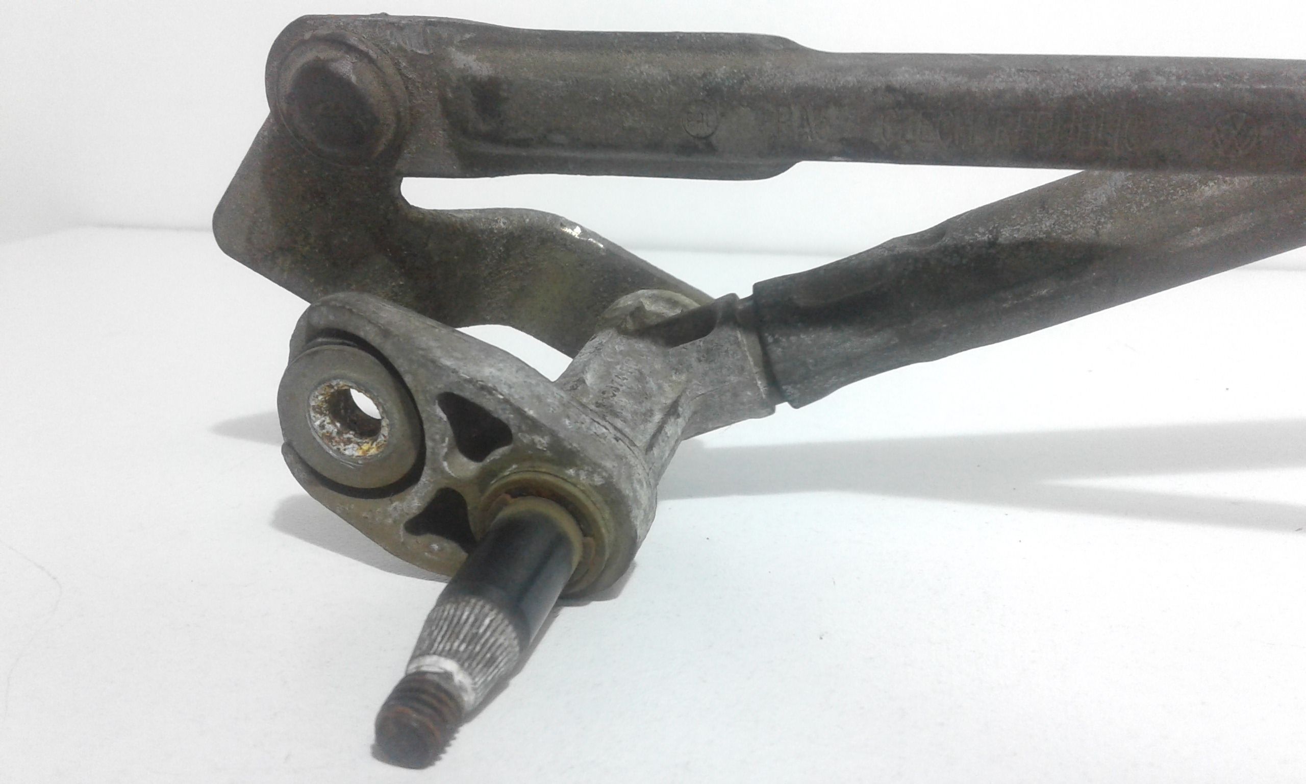 Motorino tergi ant completo di tandem VOLKSWAGEN Polo 4 Serie