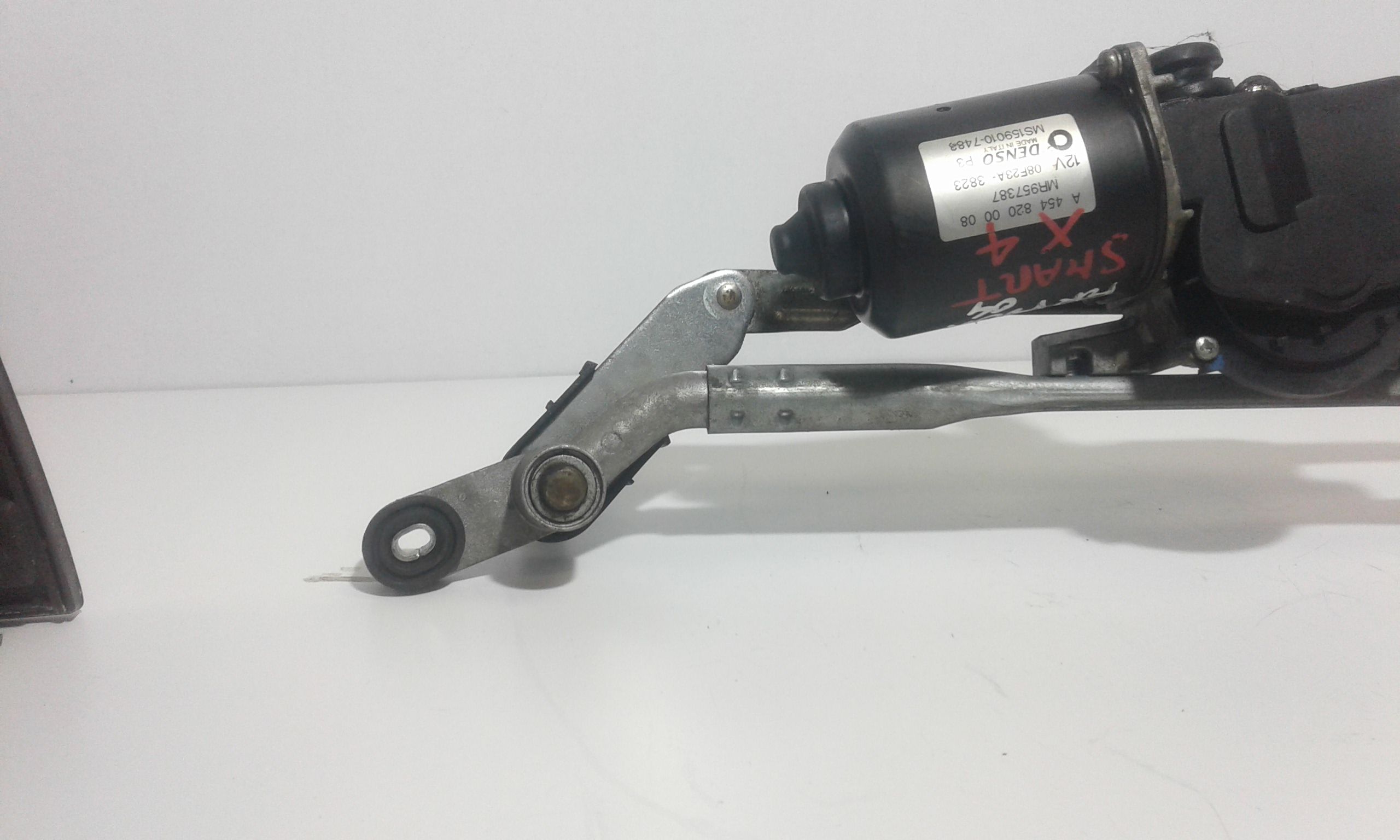 Motorino tergi ant completo di tandem SMART Forfour 1 Serie